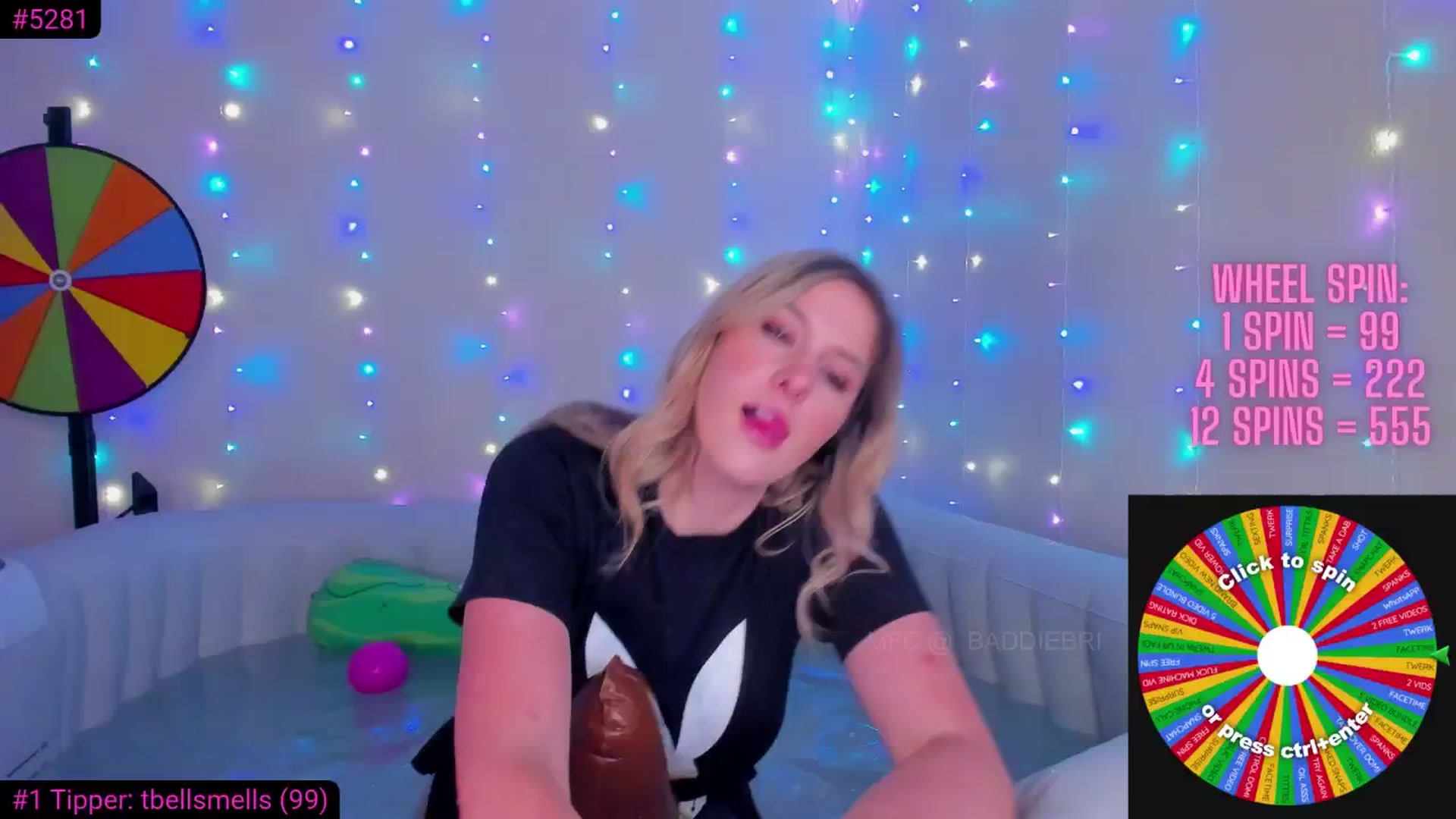 Gallery image thumbnail from baddiebri's myfreecams stream on, 08/04/2025, 03:06 image 5 of 20