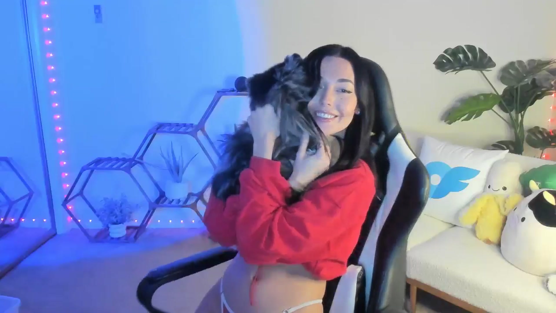 Gallery image thumbnail from badgalsisi's myfreecams stream on, 02/23/2026, 04:08 image 8 of 20