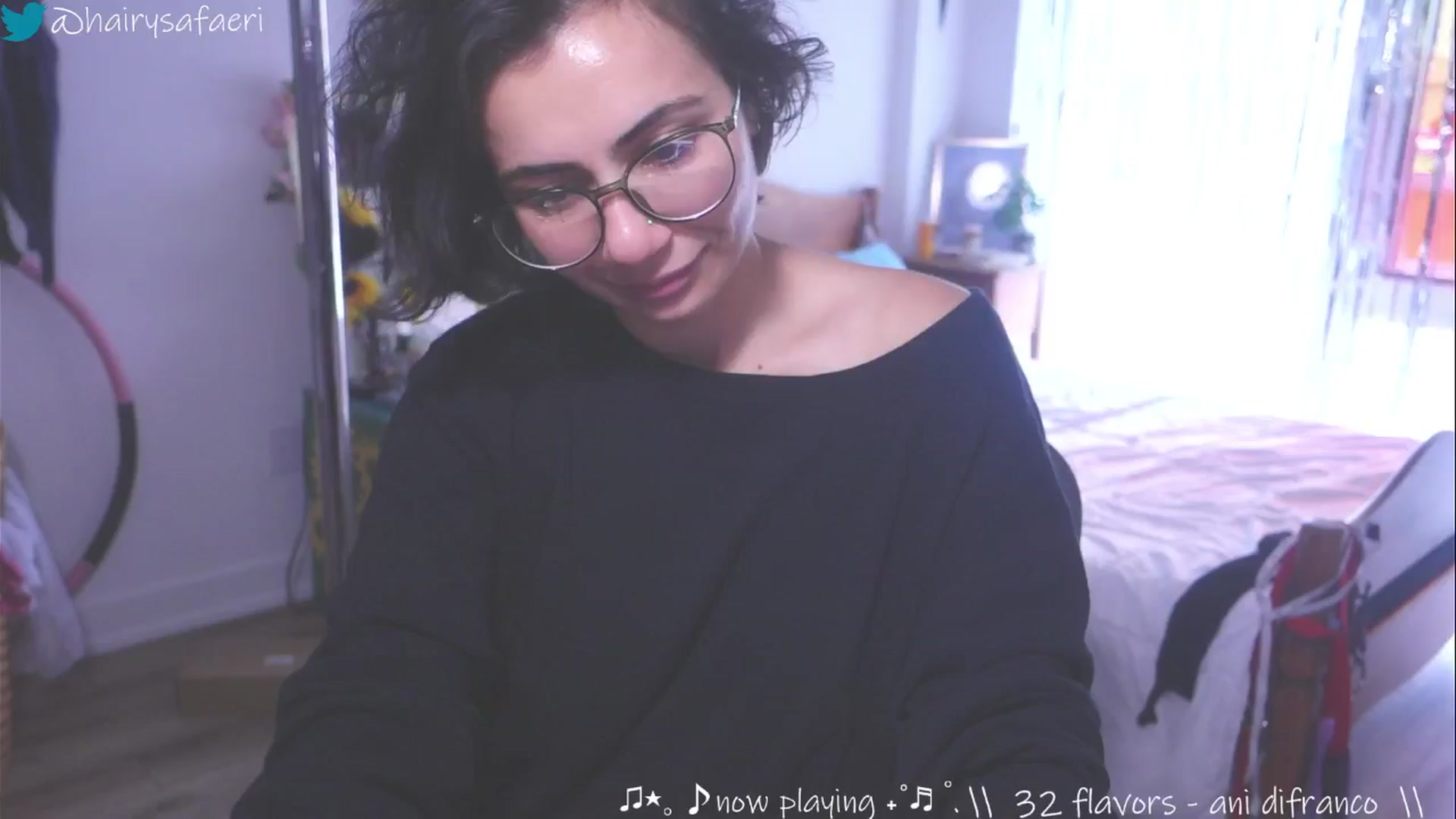 Gallery image thumbnail from barelysafaeri's myfreecams stream on, 05/25/2025, 18:14 image 20 of 20
