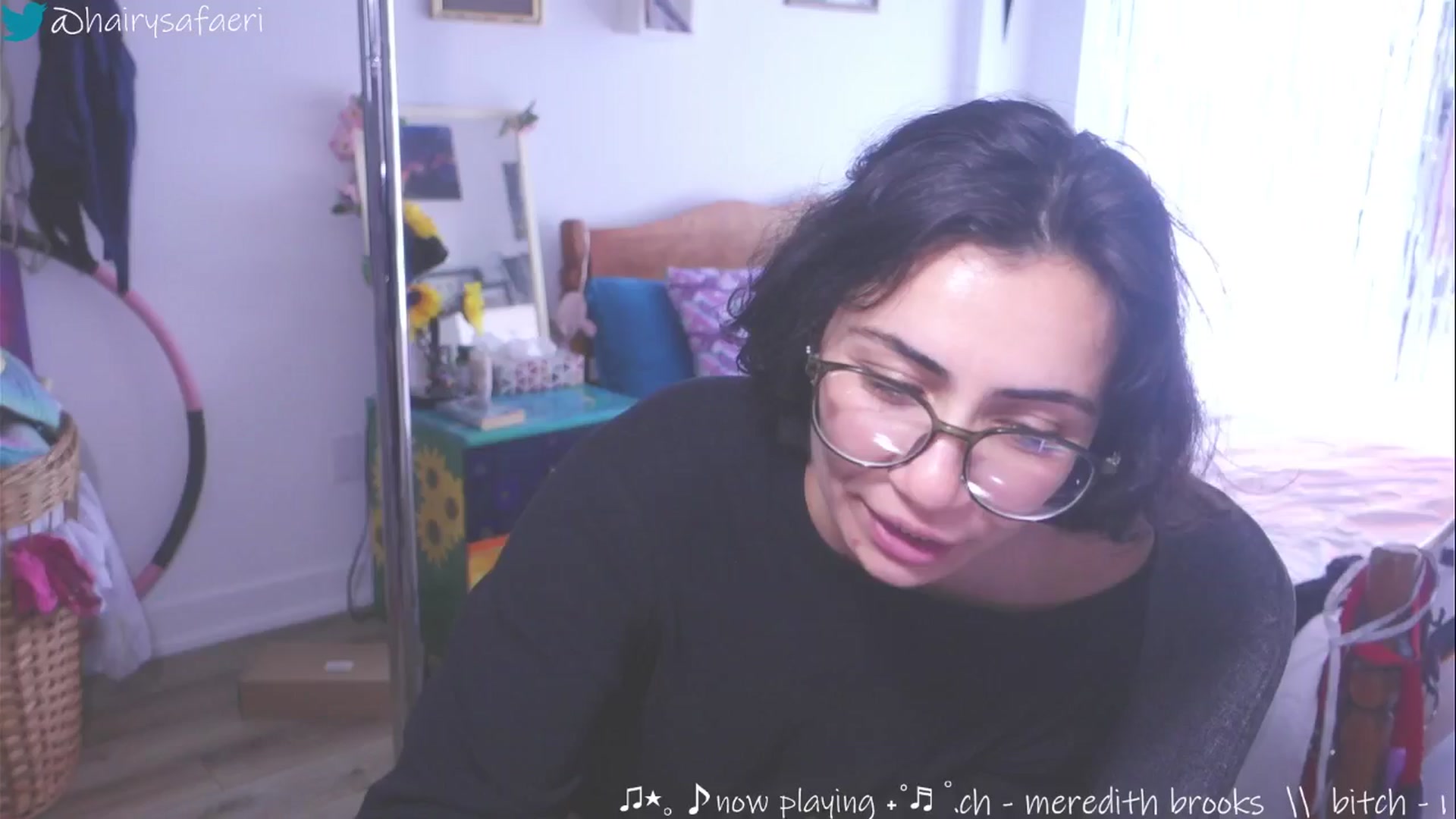 Gallery image thumbnail from barelysafaeri's myfreecams stream on, 05/25/2025, 18:14 image 4 of 20