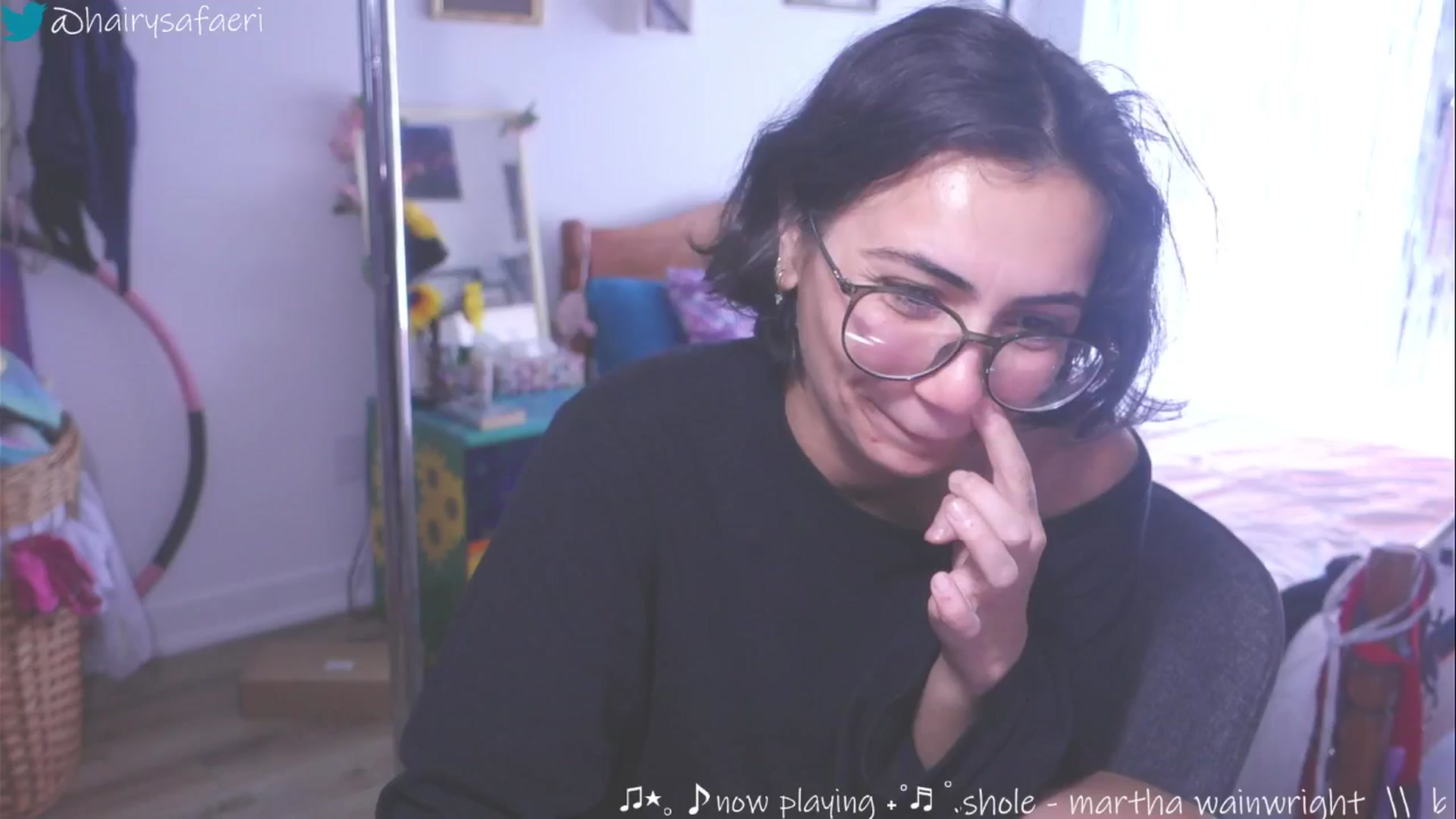 Gallery image thumbnail from barelysafaeri's myfreecams stream on, 05/25/2025, 18:14 image 6 of 20