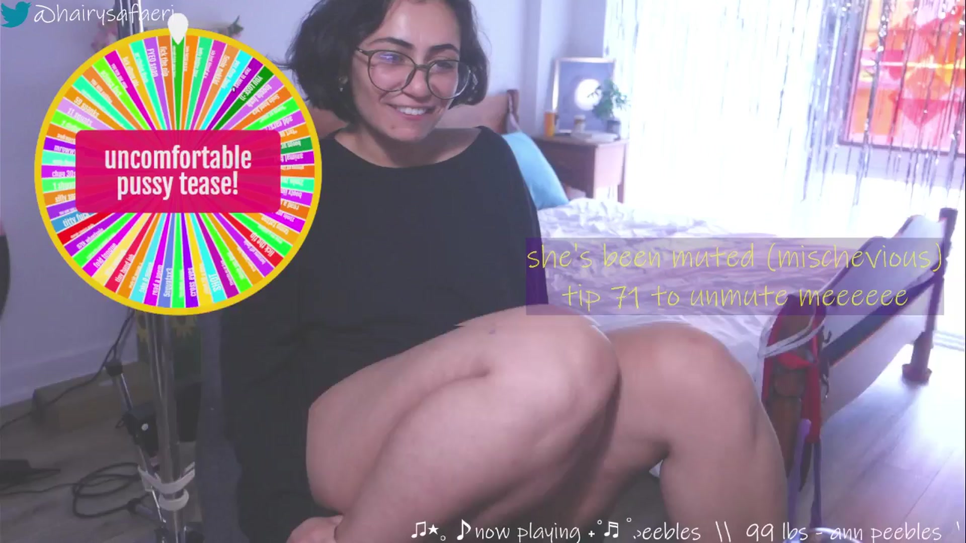 Gallery image thumbnail from barelysafaeri's myfreecams stream on, 05/25/2025, 19:44 image 17 of 20