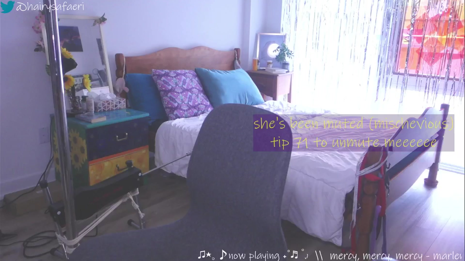 Gallery image thumbnail from barelysafaeri's myfreecams stream on, 05/25/2025, 19:44 image 15 of 20