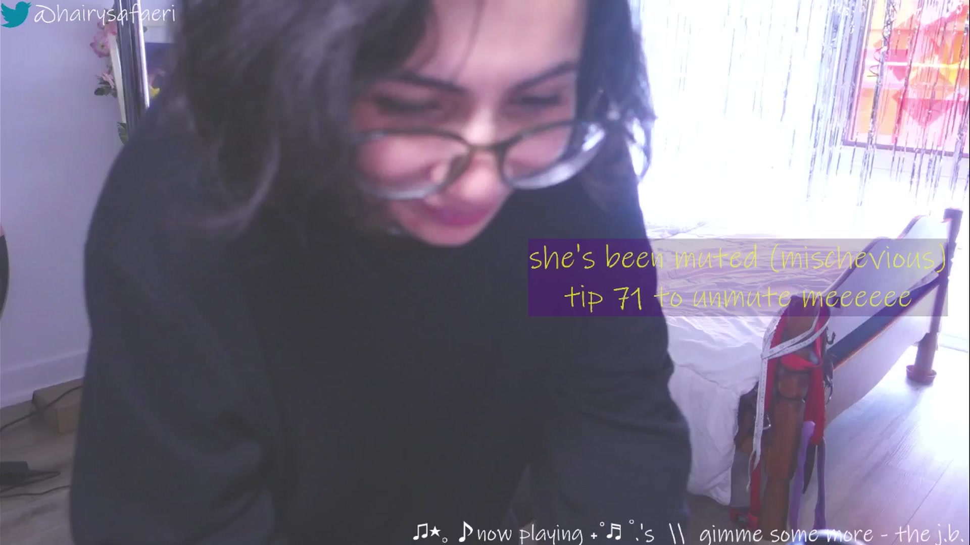 Gallery image thumbnail from barelysafaeri's myfreecams stream on, 05/25/2025, 19:44 image 19 of 20