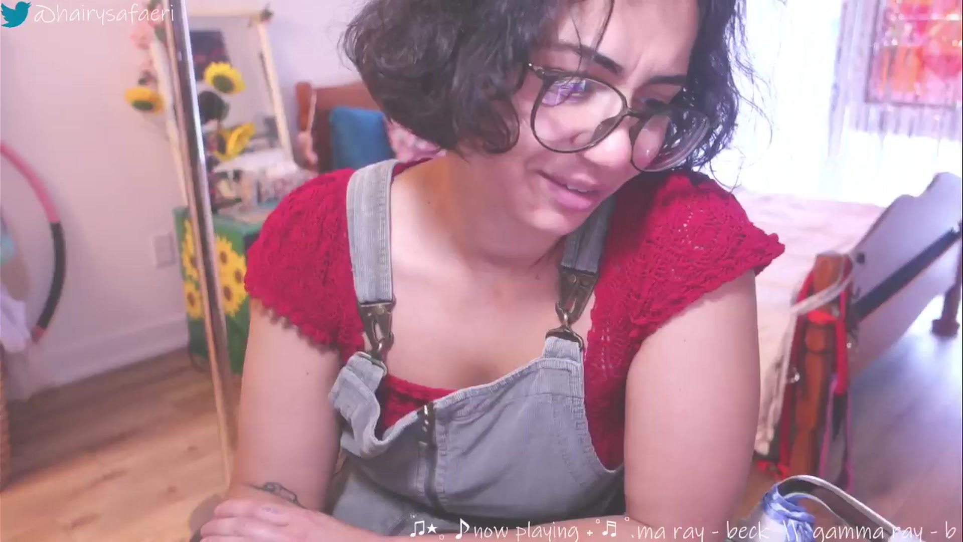 Gallery image thumbnail from barelysafaeri's myfreecams stream on, 05/27/2025, 23:27 image 19 of 20