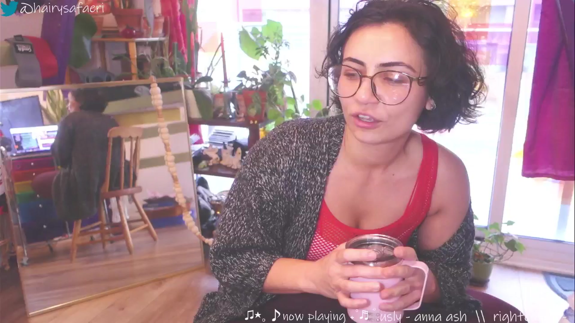 Gallery image thumbnail from barelysafaeri's myfreecams stream on, 05/29/2025, 19:15 image 5 of 20