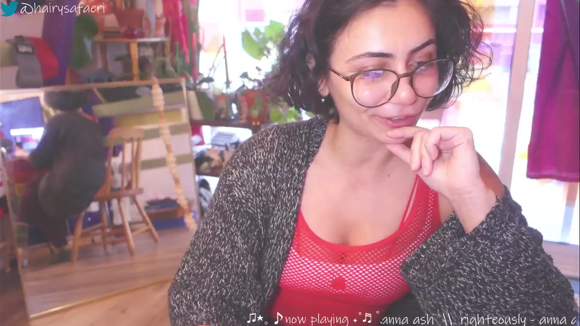 Gallery image thumbnail from barelysafaeri's myfreecams stream on, 05/29/2025, 19:15 image 8 of 20