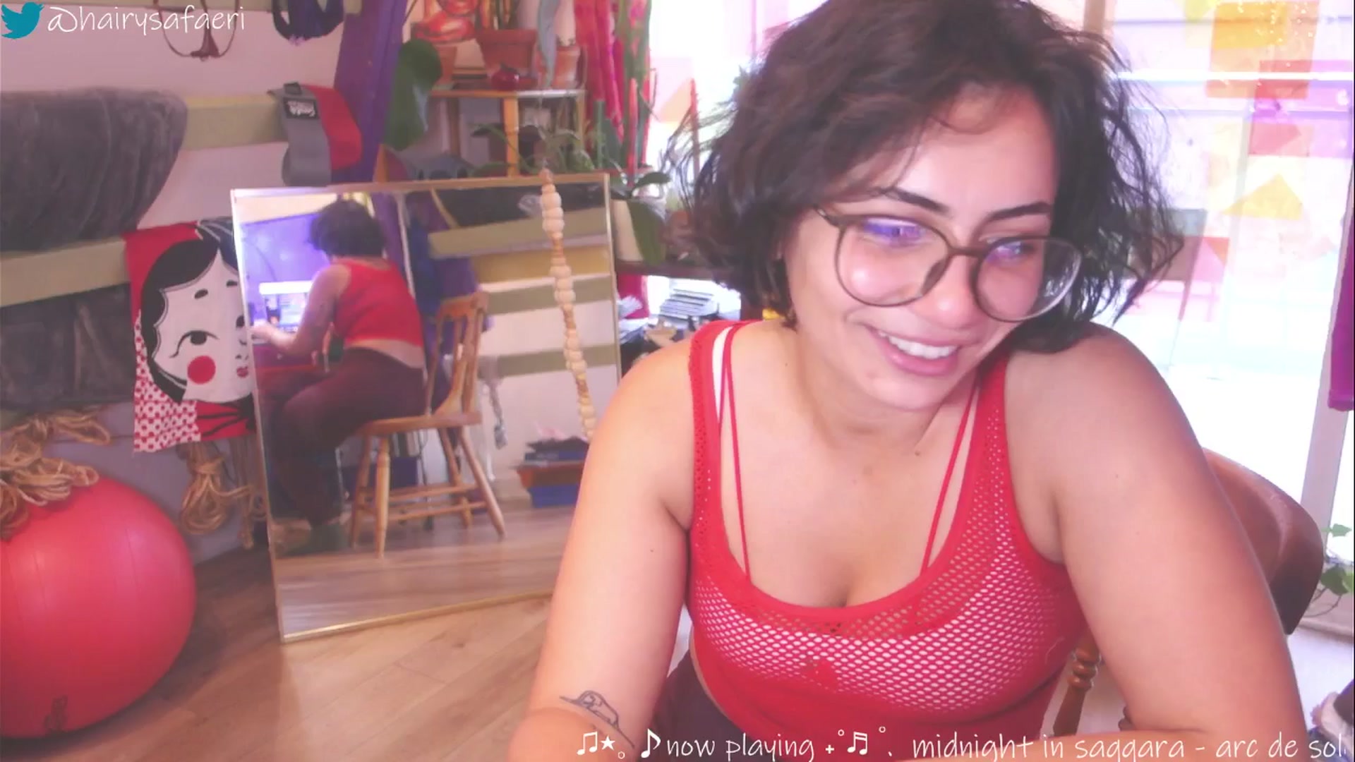 Gallery image thumbnail from barelysafaeri's myfreecams stream on, 05/29/2025, 21:09 image 5 of 20