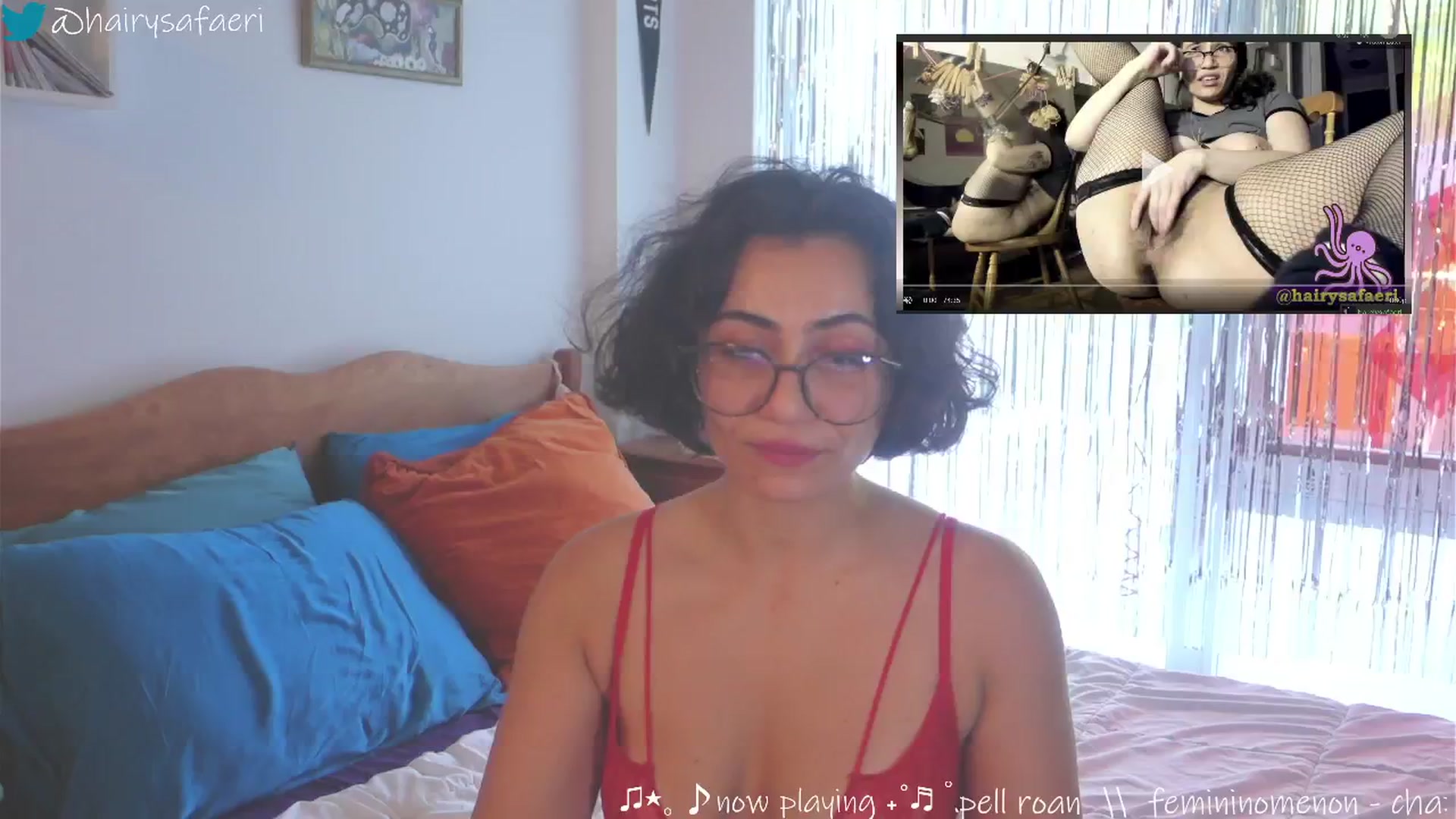 Gallery image thumbnail from barelysafaeri's myfreecams stream on, 06/06/2025, 19:39 image 19 of 20