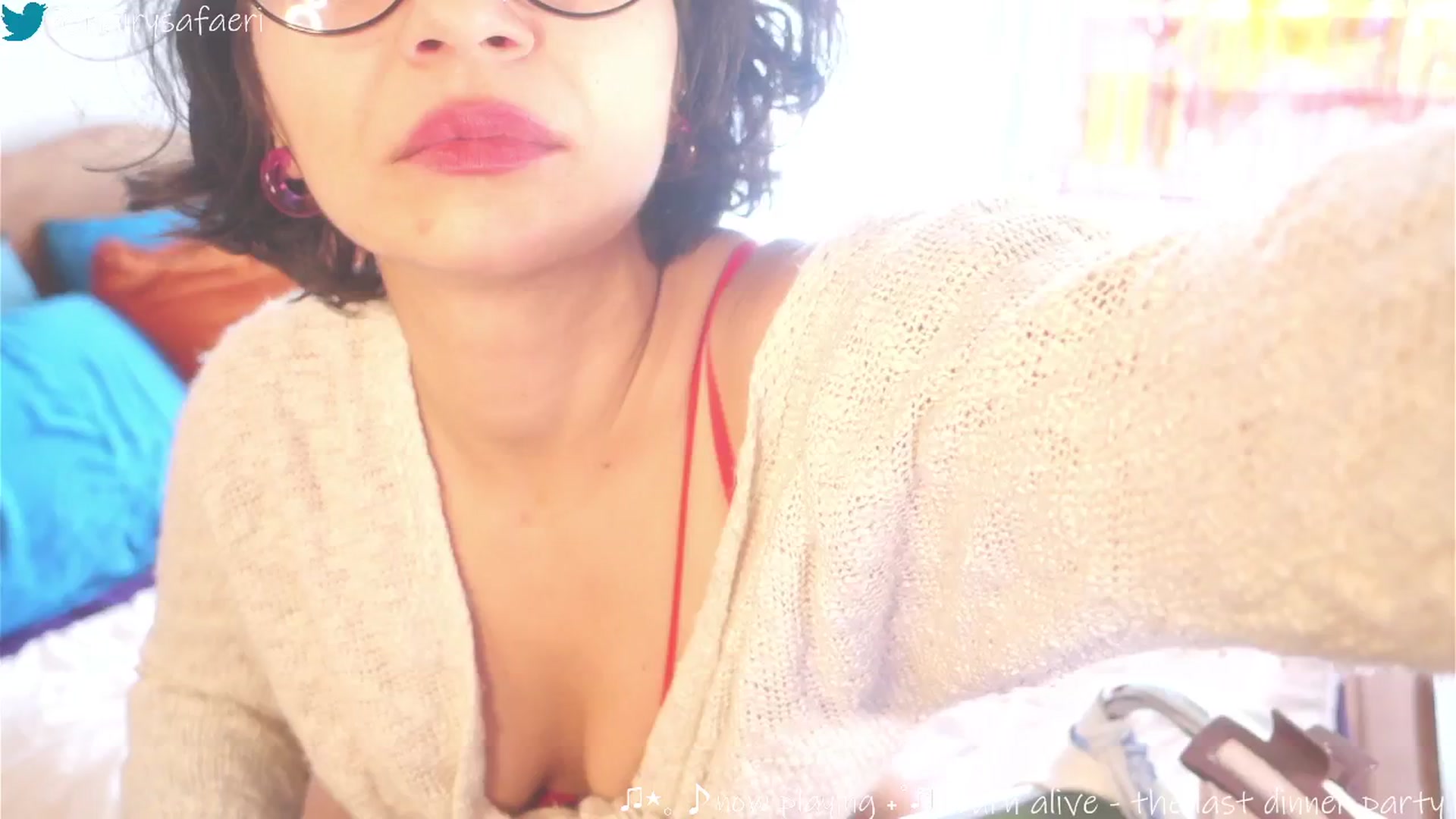 Gallery image thumbnail from barelysafaeri's myfreecams stream on, 06/06/2025, 19:39 image 5 of 20