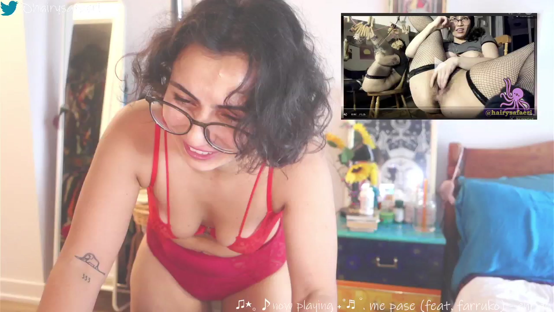 Gallery image thumbnail from barelysafaeri's myfreecams stream on, 06/06/2025, 19:39 image 16 of 20