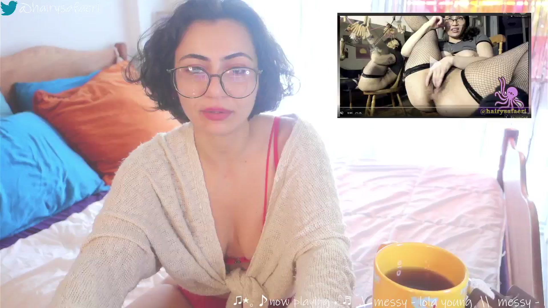 Gallery image thumbnail from barelysafaeri's myfreecams stream on, 06/06/2025, 19:39 image 11 of 20