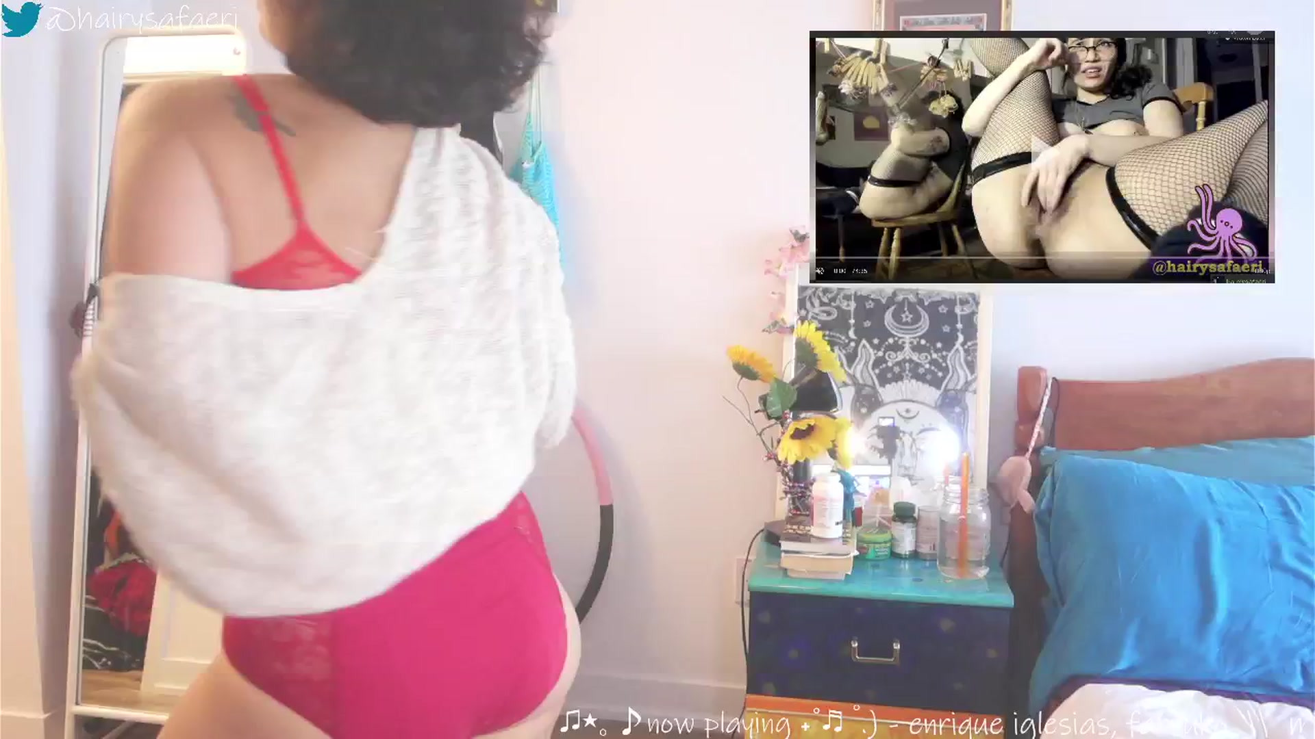 Gallery image thumbnail from barelysafaeri's myfreecams stream on, 06/06/2025, 19:39 image 15 of 20