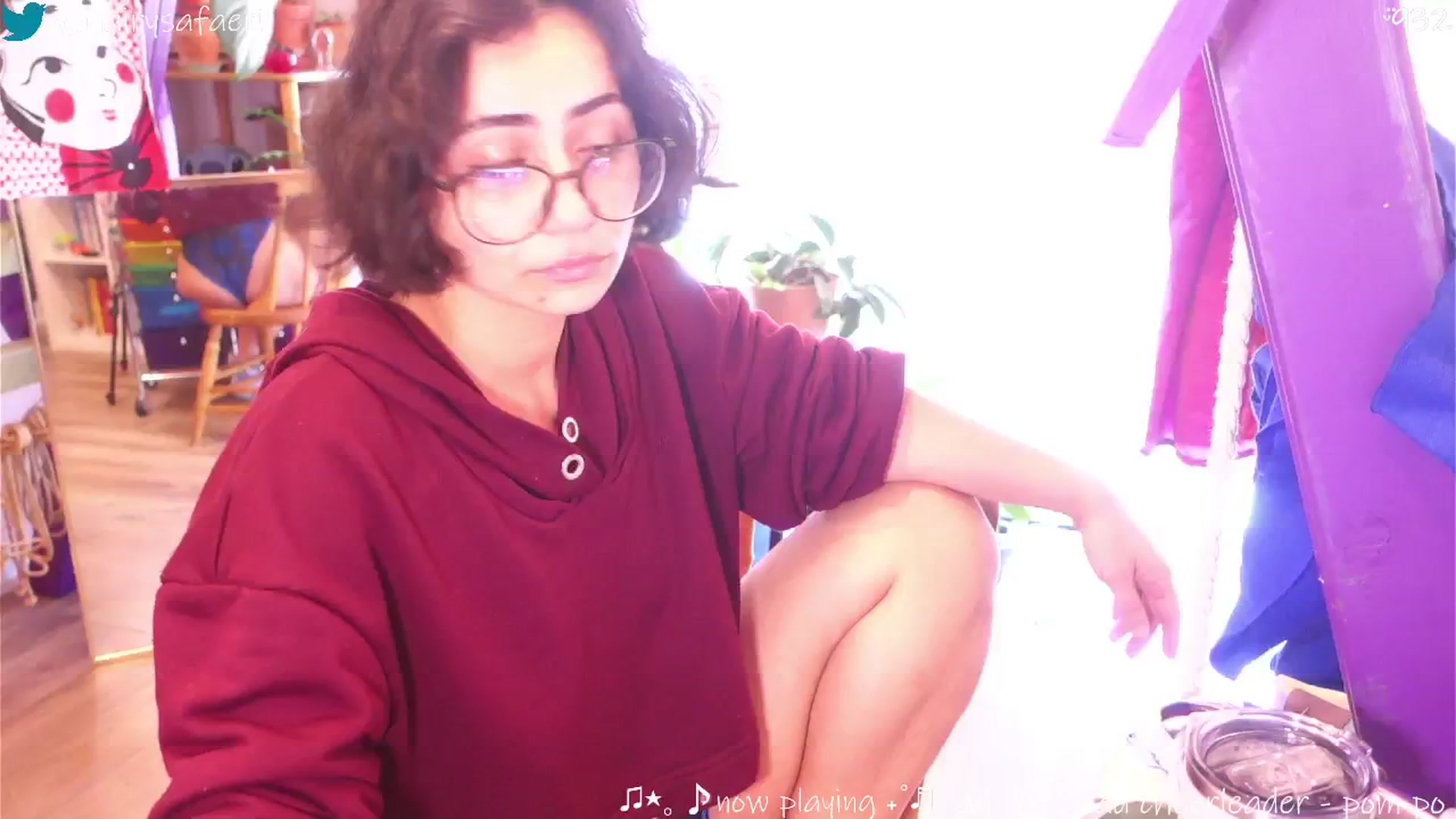 Gallery image thumbnail from barelysafaeri's myfreecams stream on, 06/12/2025, 16:19 image 13 of 20