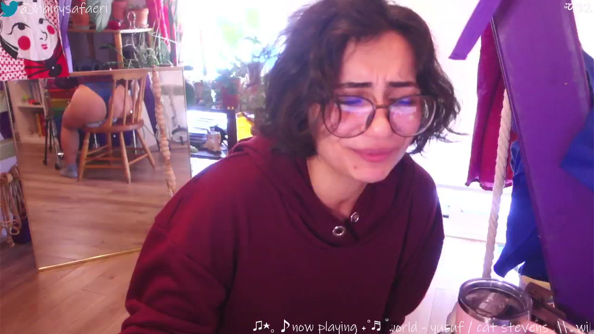 Gallery image thumbnail from barelysafaeri's myfreecams stream on, 06/12/2025, 16:19 image 9 of 20