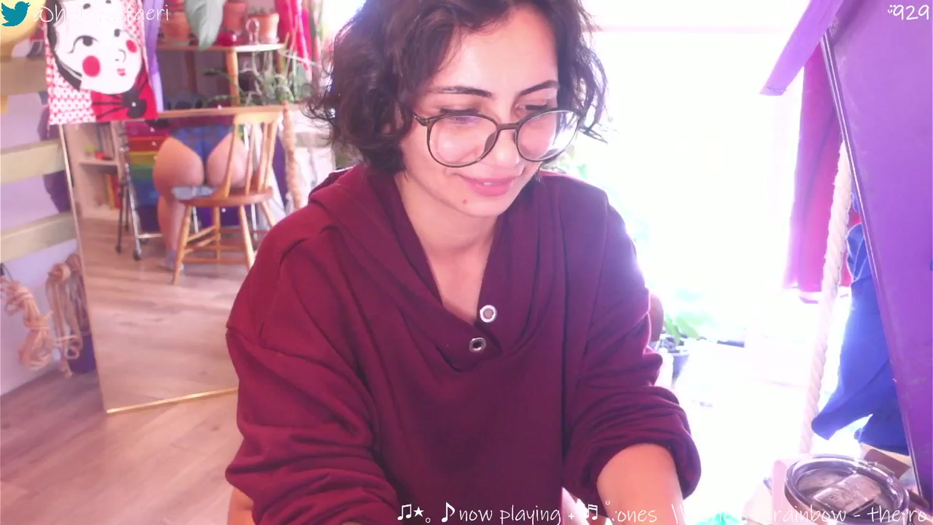 Gallery image thumbnail from barelysafaeri's myfreecams stream on, 06/12/2025, 16:19 image 1 of 20