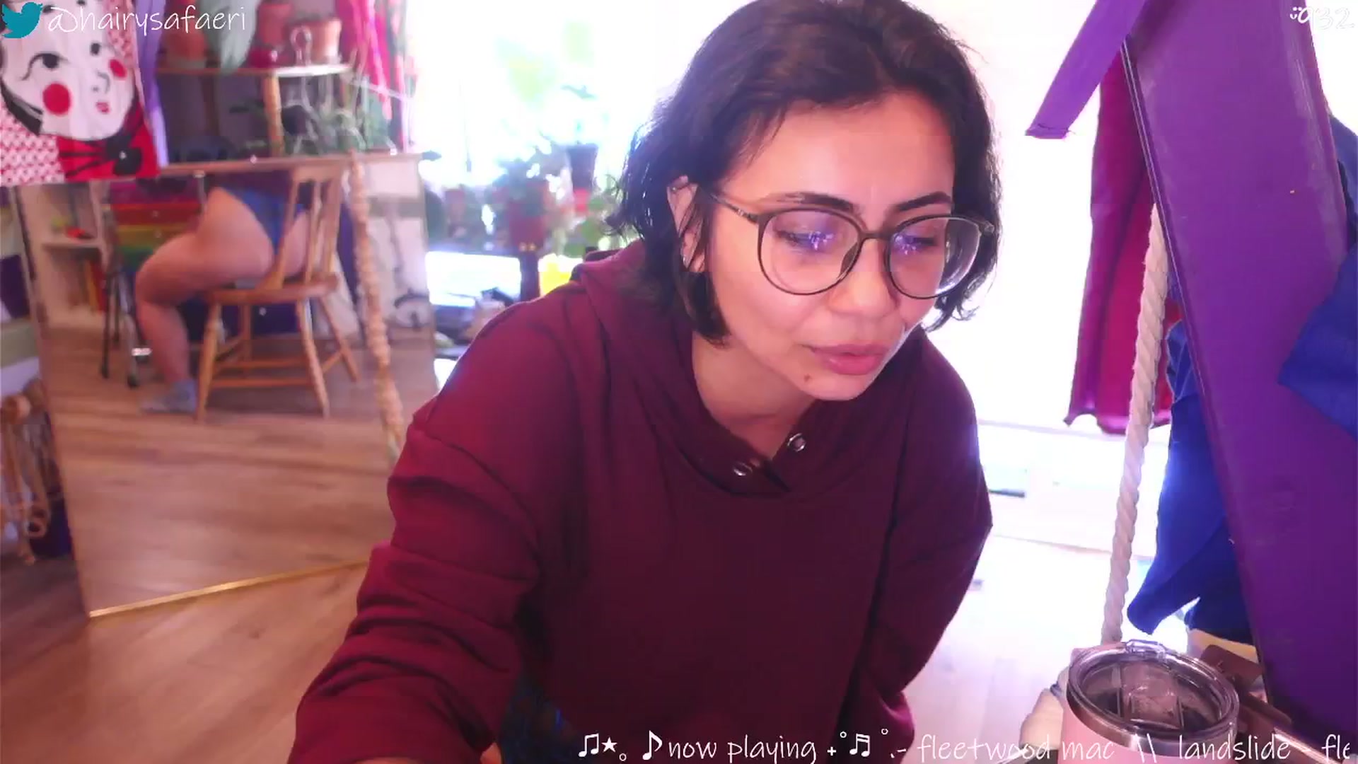 Gallery image thumbnail from barelysafaeri's myfreecams stream on, 06/12/2025, 16:19 image 8 of 20