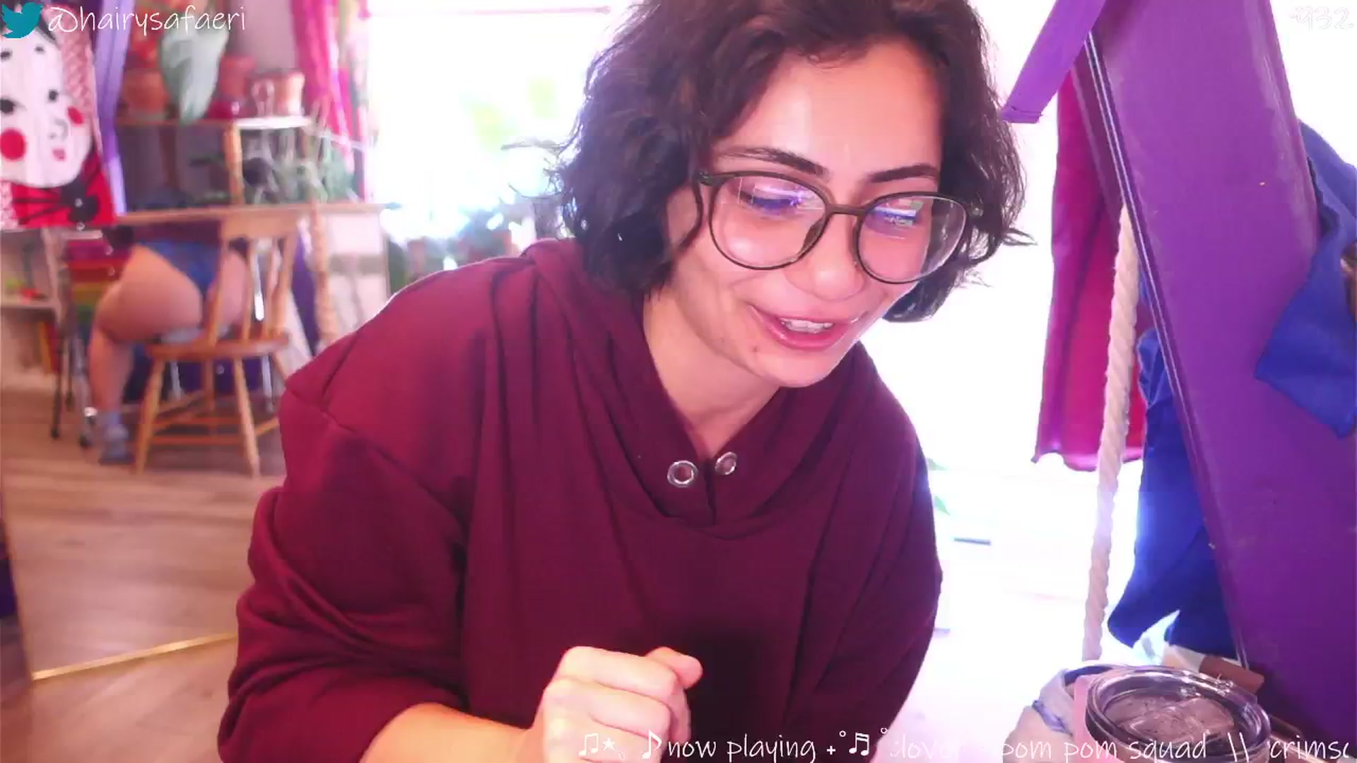 Gallery image thumbnail from barelysafaeri's myfreecams stream on, 06/12/2025, 16:19 image 14 of 20