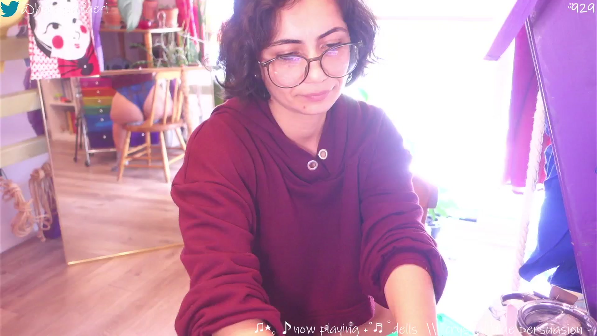 Gallery image thumbnail from barelysafaeri's myfreecams stream on, 06/12/2025, 16:19 image 4 of 20