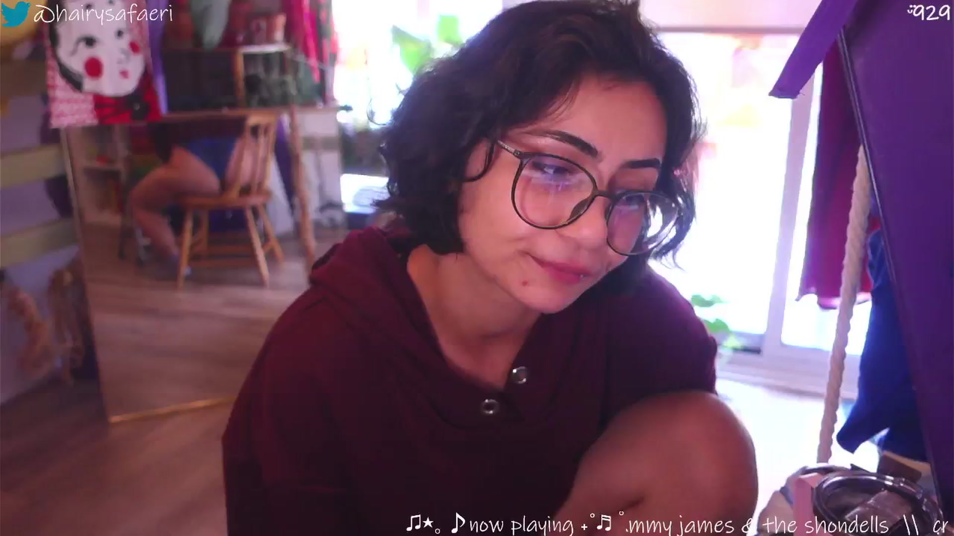 Gallery image thumbnail from barelysafaeri's myfreecams stream on, 06/12/2025, 16:19 image 5 of 20
