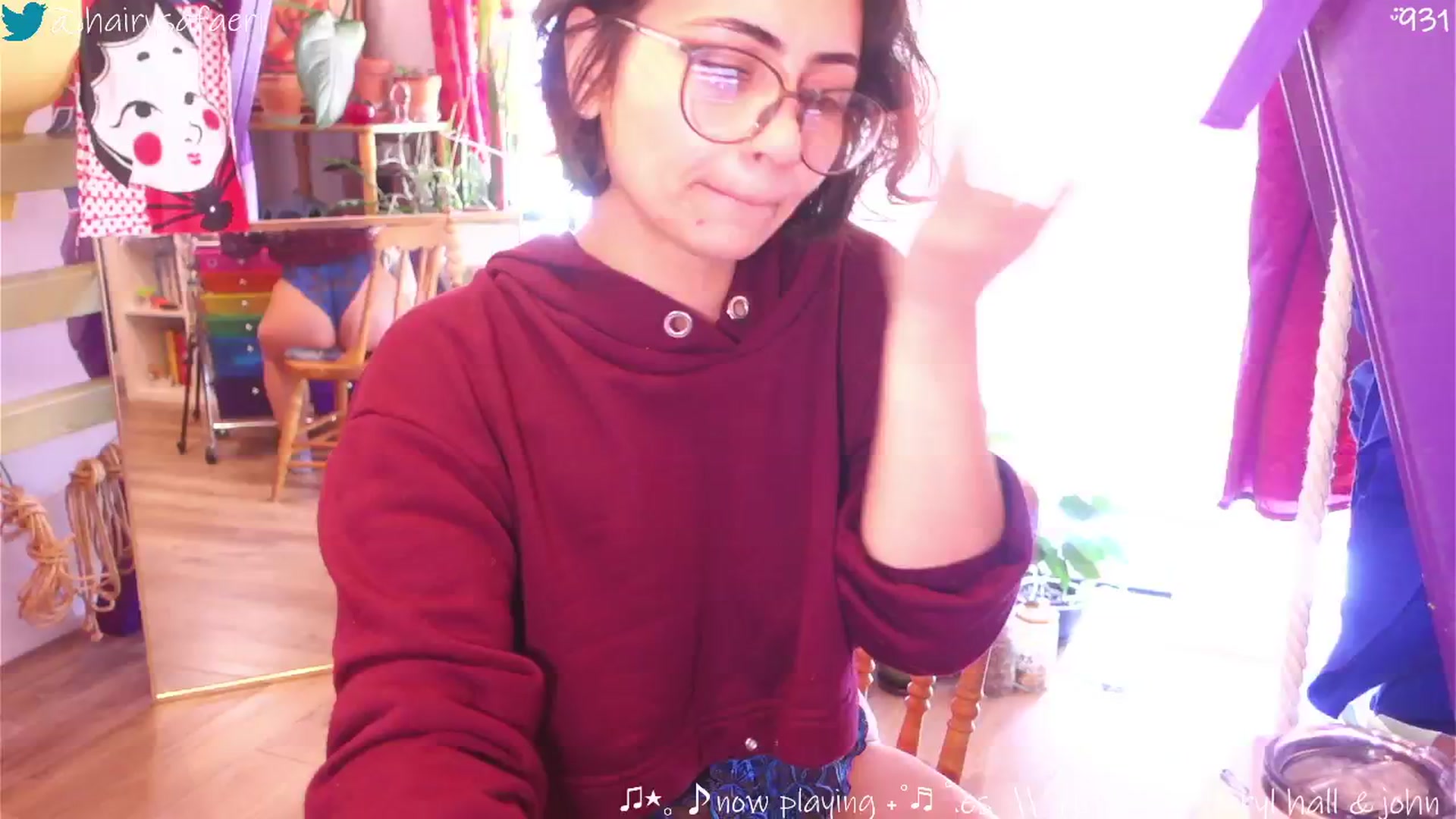 Gallery image thumbnail from barelysafaeri's myfreecams stream on, 06/12/2025, 16:19 image 16 of 20