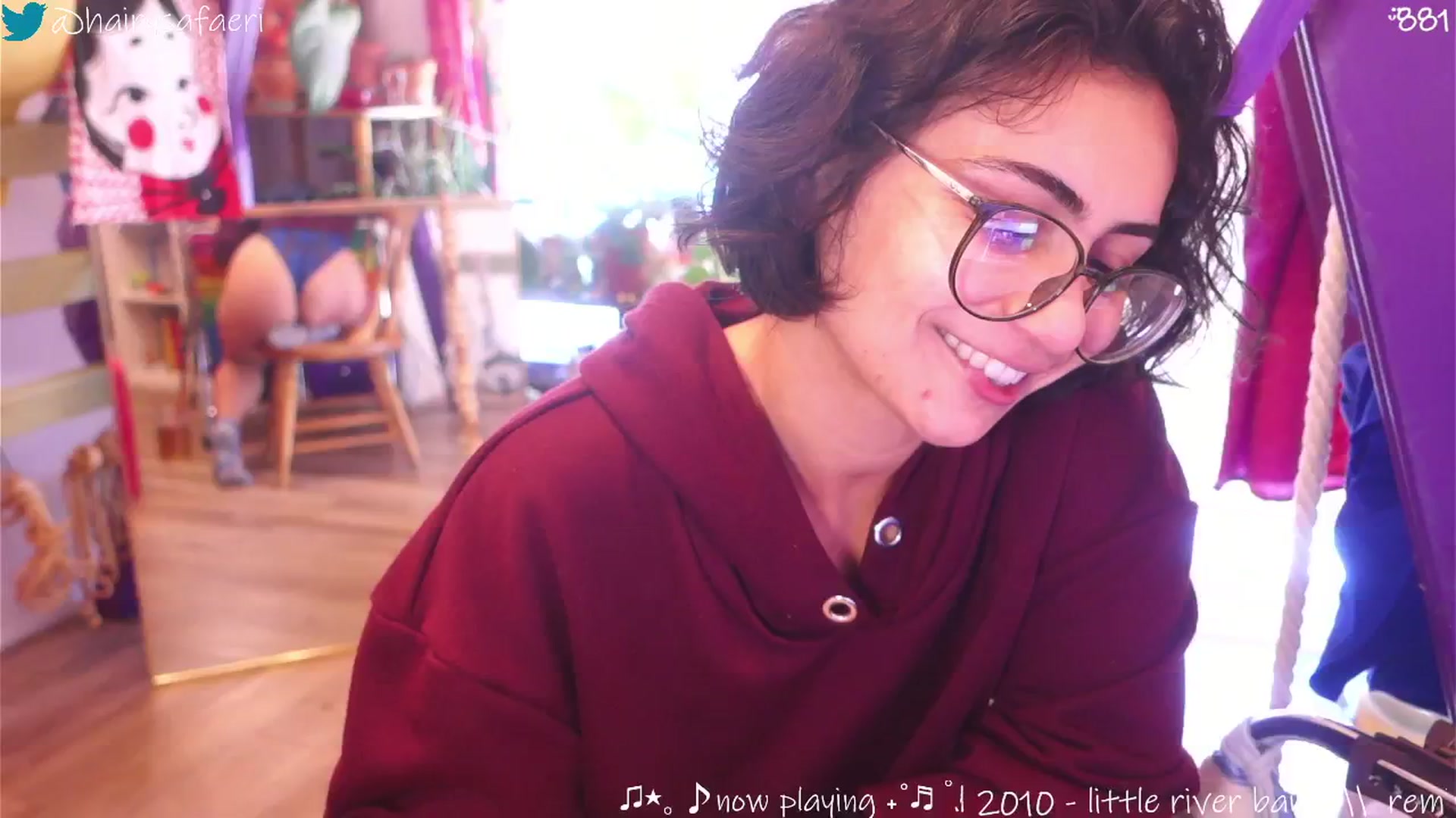 Gallery image thumbnail from barelysafaeri's myfreecams stream on, 06/12/2025, 17:29 image 17 of 20