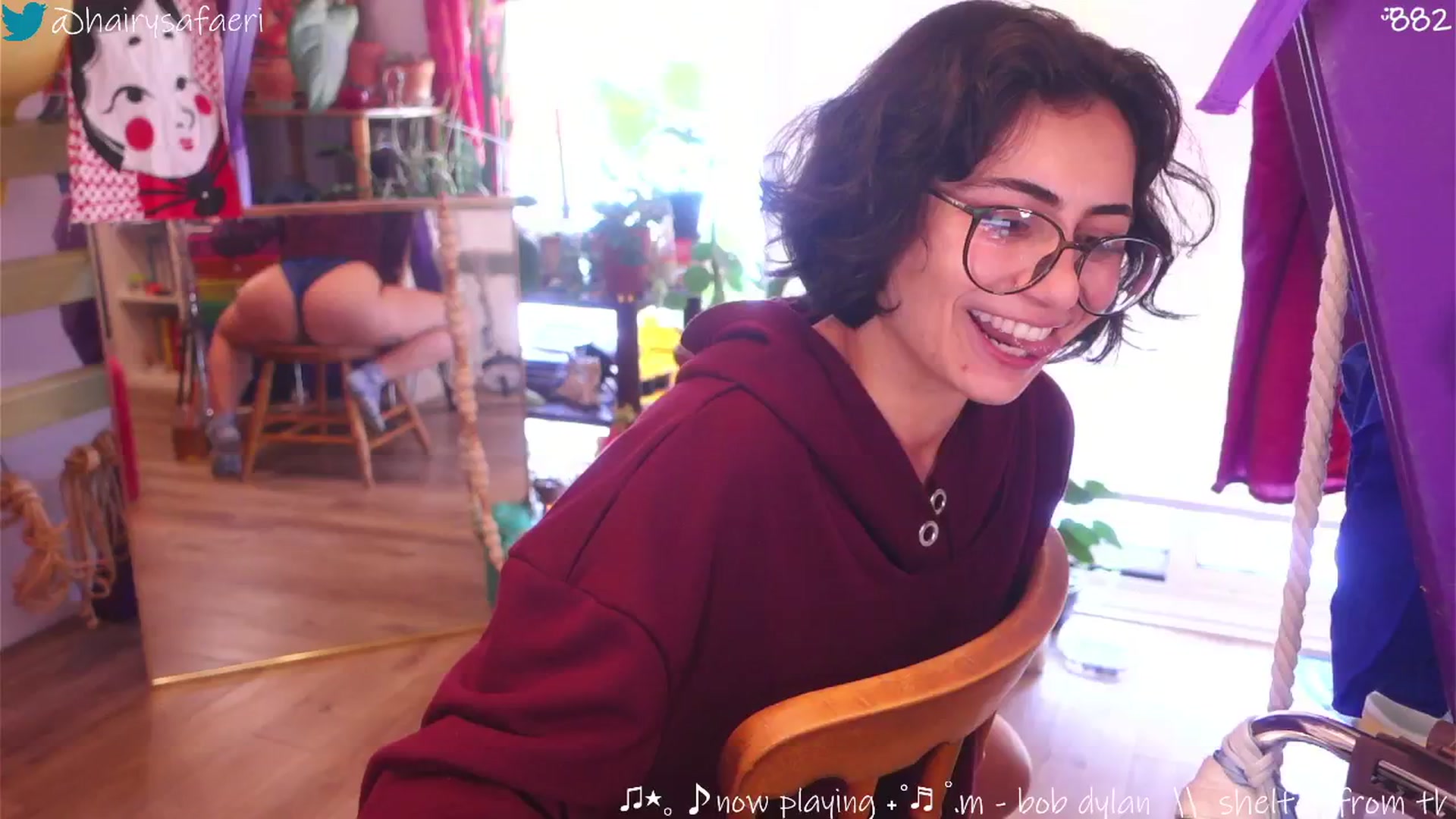 Gallery image thumbnail from barelysafaeri's myfreecams stream on, 06/12/2025, 17:29 image 19 of 20