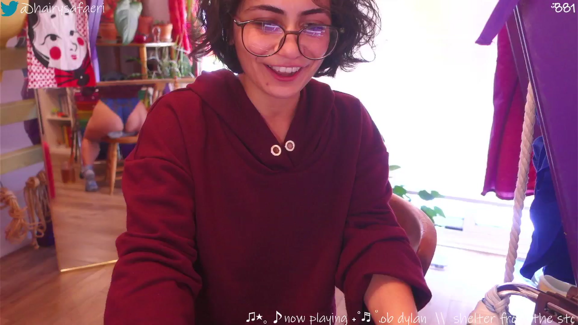 Gallery image thumbnail from barelysafaeri's myfreecams stream on, 06/12/2025, 17:29 image 18 of 20