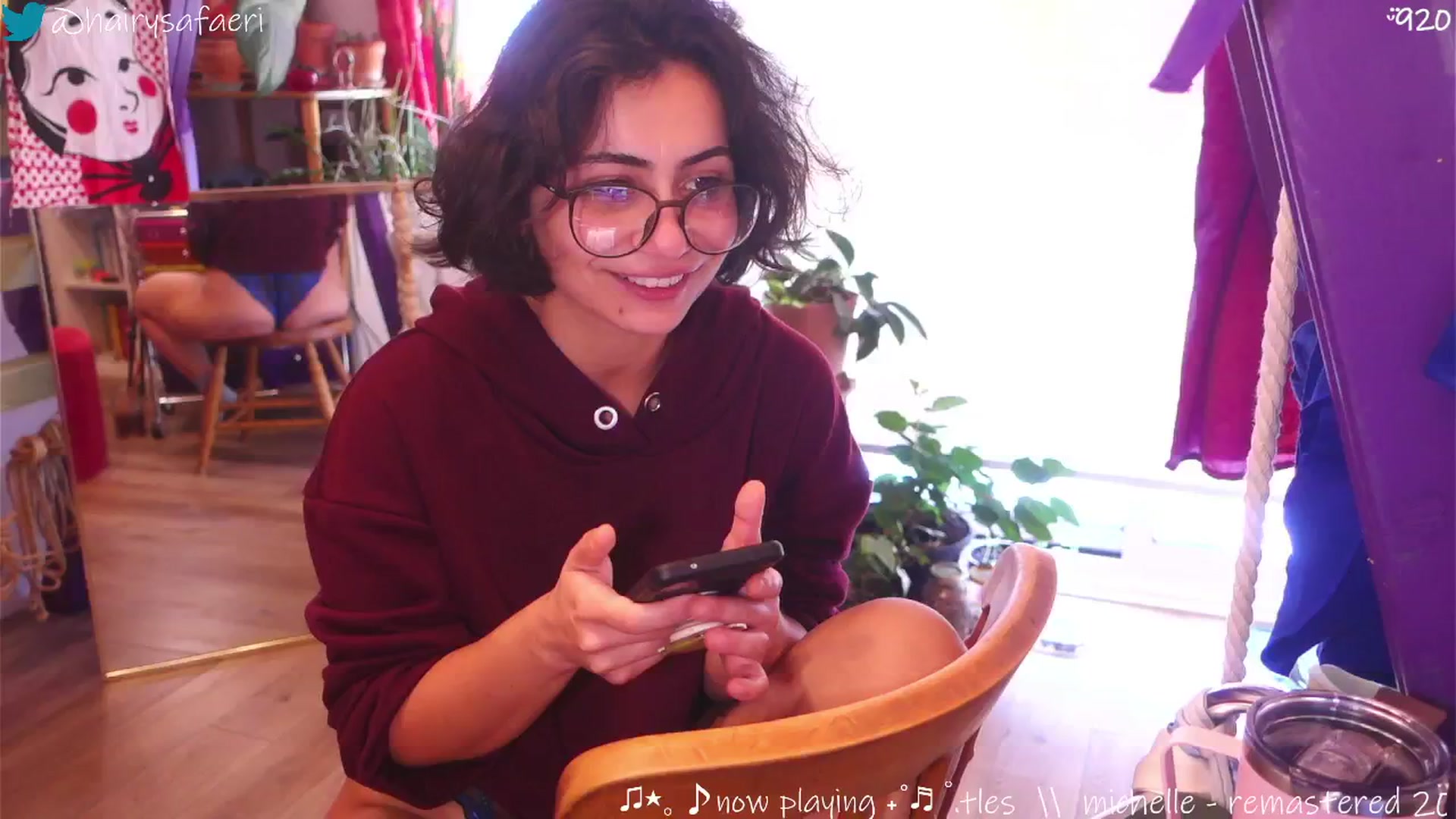 Gallery image thumbnail from barelysafaeri's myfreecams stream on, 06/12/2025, 17:29 image 7 of 20