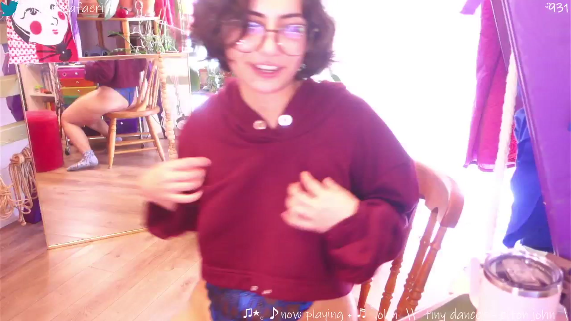 Gallery image thumbnail from barelysafaeri's myfreecams stream on, 06/12/2025, 17:29 image 2 of 20