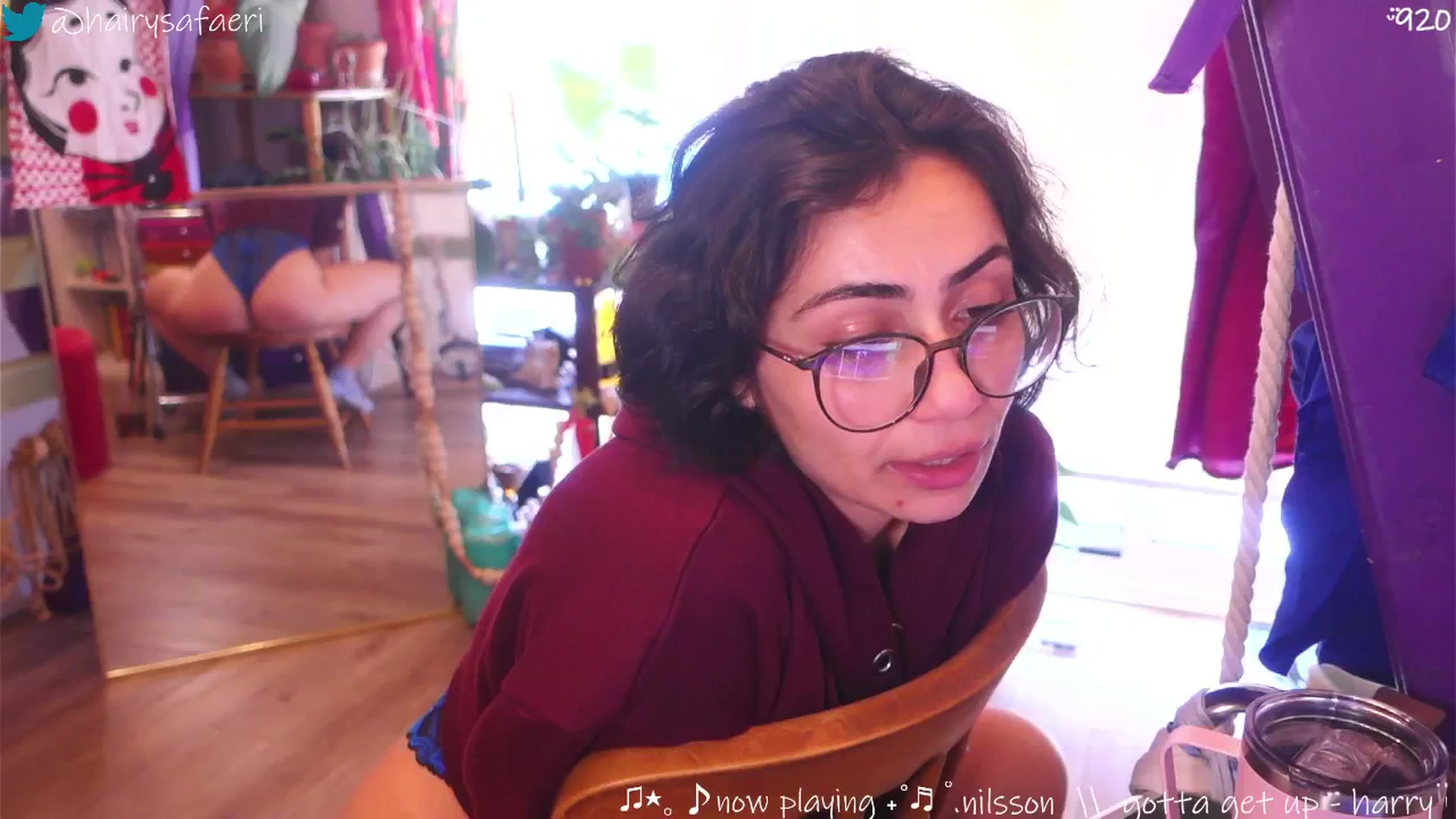 Gallery image thumbnail from barelysafaeri's myfreecams stream on, 06/12/2025, 17:29 image 6 of 20