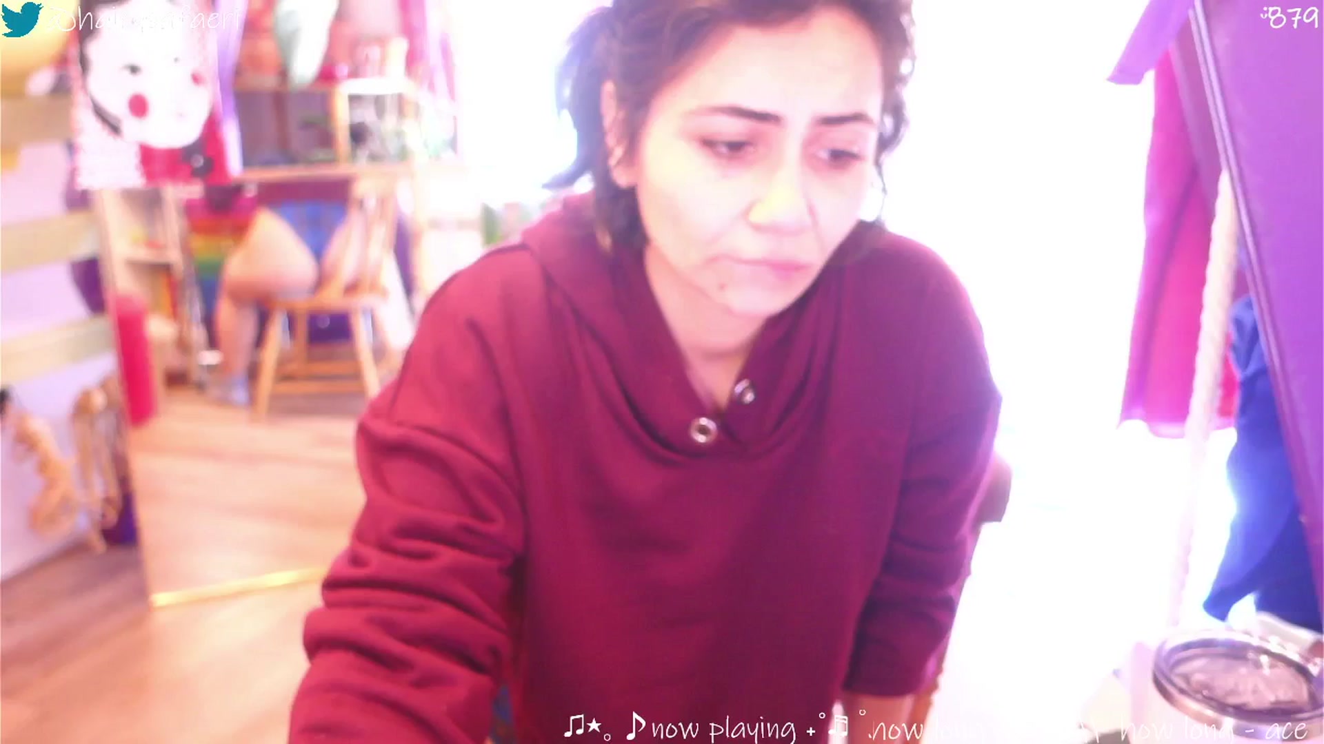 Gallery image thumbnail from barelysafaeri's myfreecams stream on, 06/12/2025, 17:29 image 13 of 20
