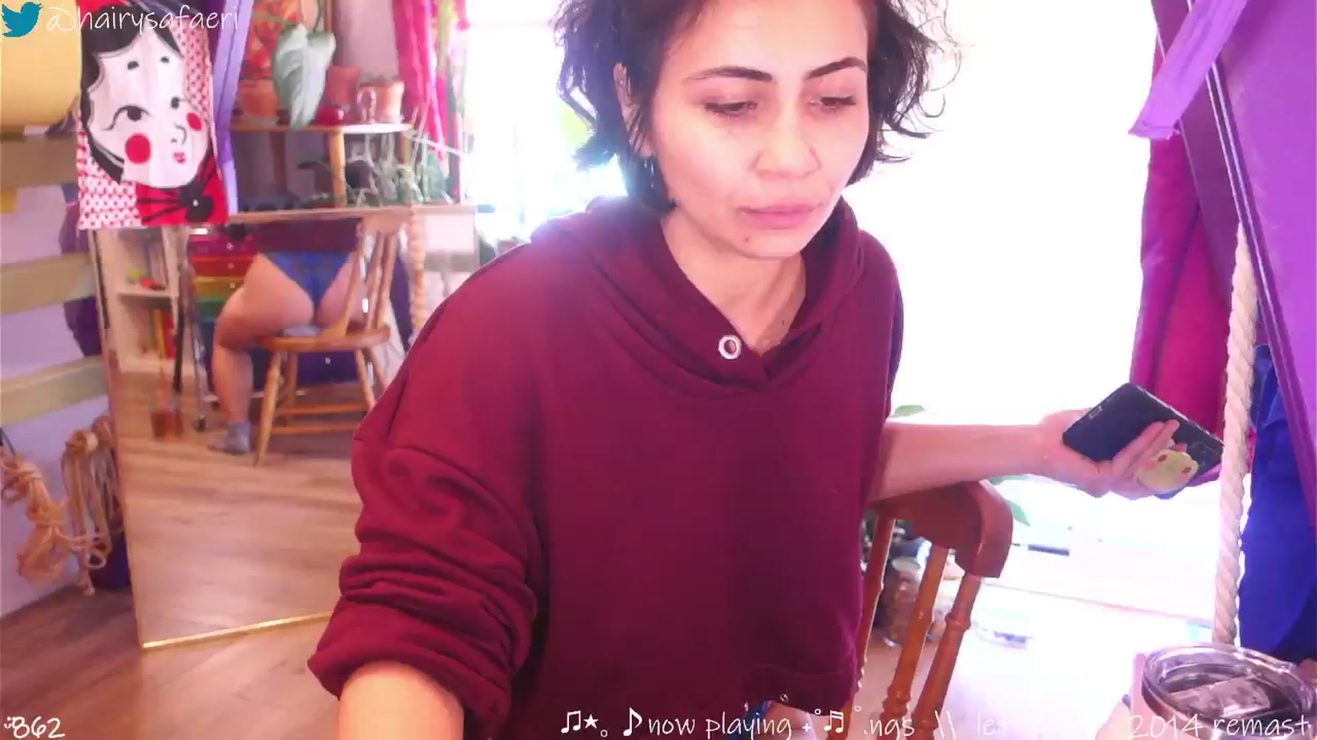 Gallery image thumbnail from barelysafaeri's myfreecams stream on, 06/12/2025, 18:09 image 9 of 20