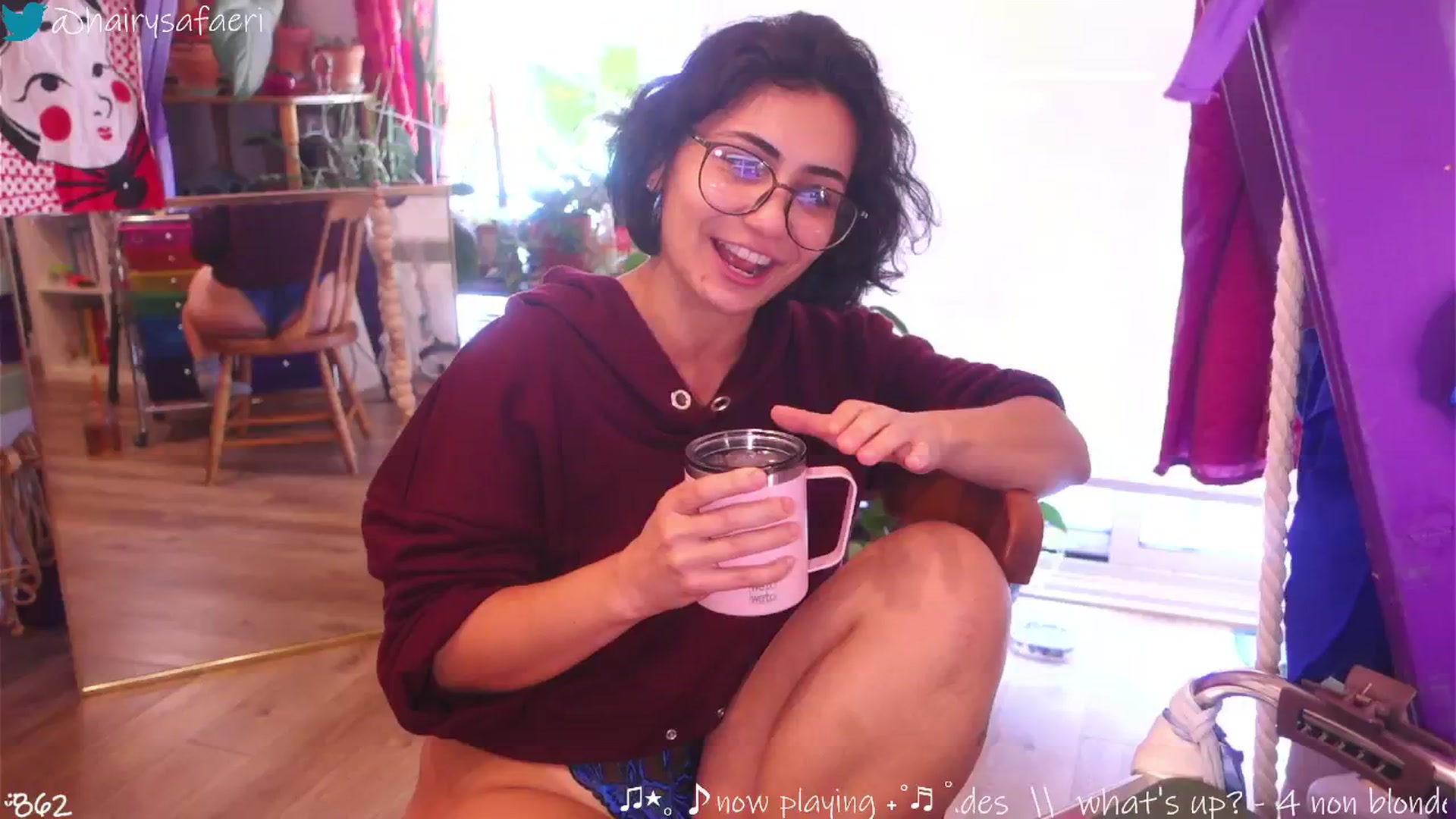 Gallery image thumbnail from barelysafaeri's myfreecams stream on, 06/12/2025, 18:09 image 12 of 20