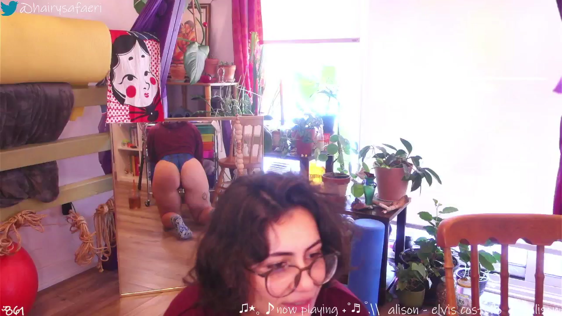 Gallery image thumbnail from barelysafaeri's myfreecams stream on, 06/12/2025, 18:09 image 20 of 20