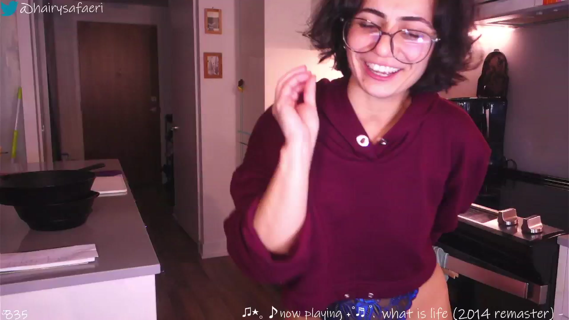 Gallery image thumbnail from barelysafaeri's myfreecams stream on, 06/12/2025, 18:44 image 8 of 20