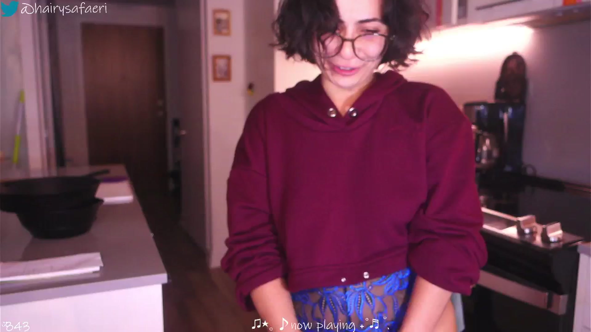 Gallery image thumbnail from barelysafaeri's myfreecams stream on, 06/12/2025, 18:44 image 6 of 20