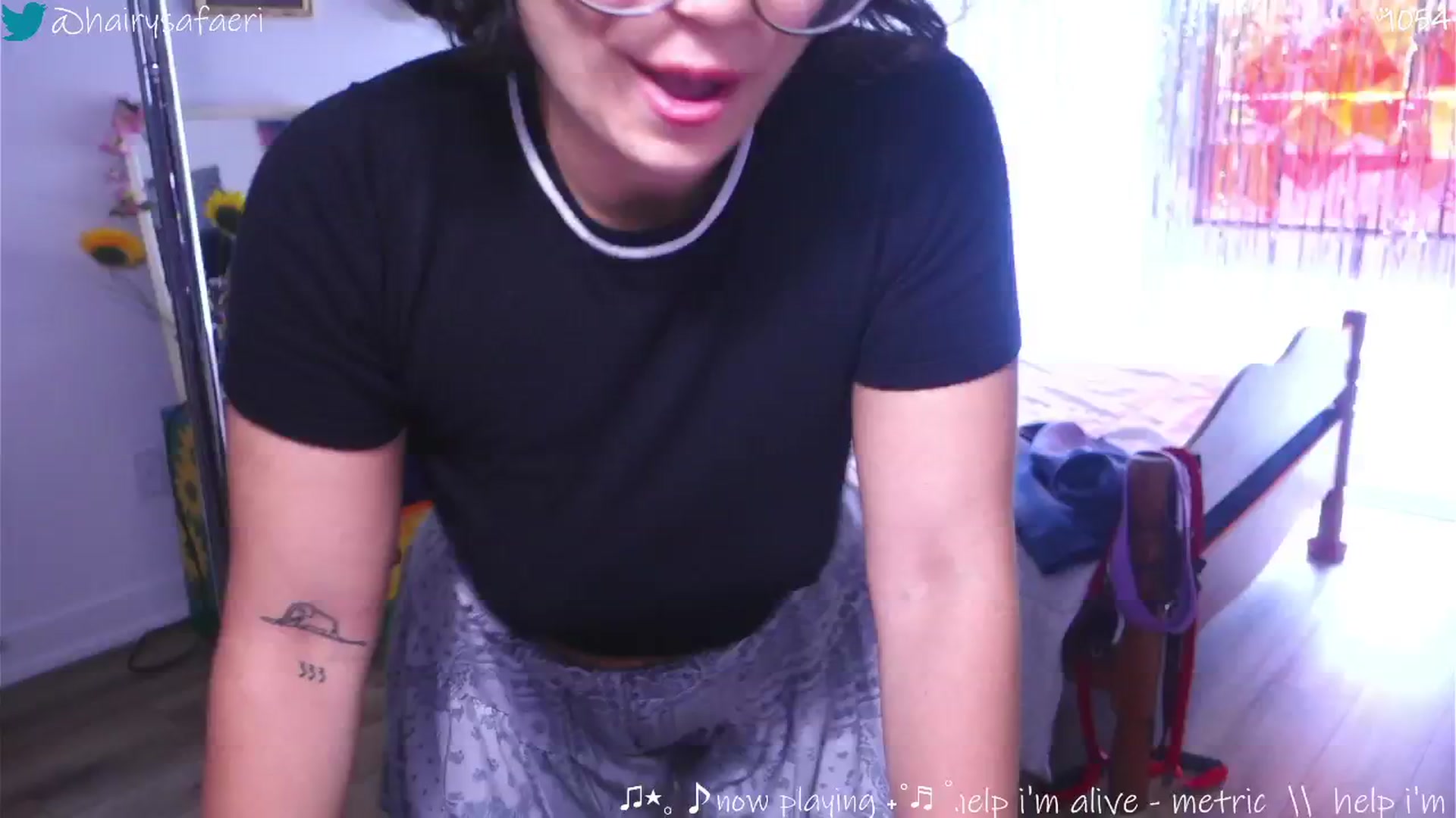Gallery image thumbnail from barelysafaeri's myfreecams stream on, 06/18/2025, 19:35 image 12 of 20