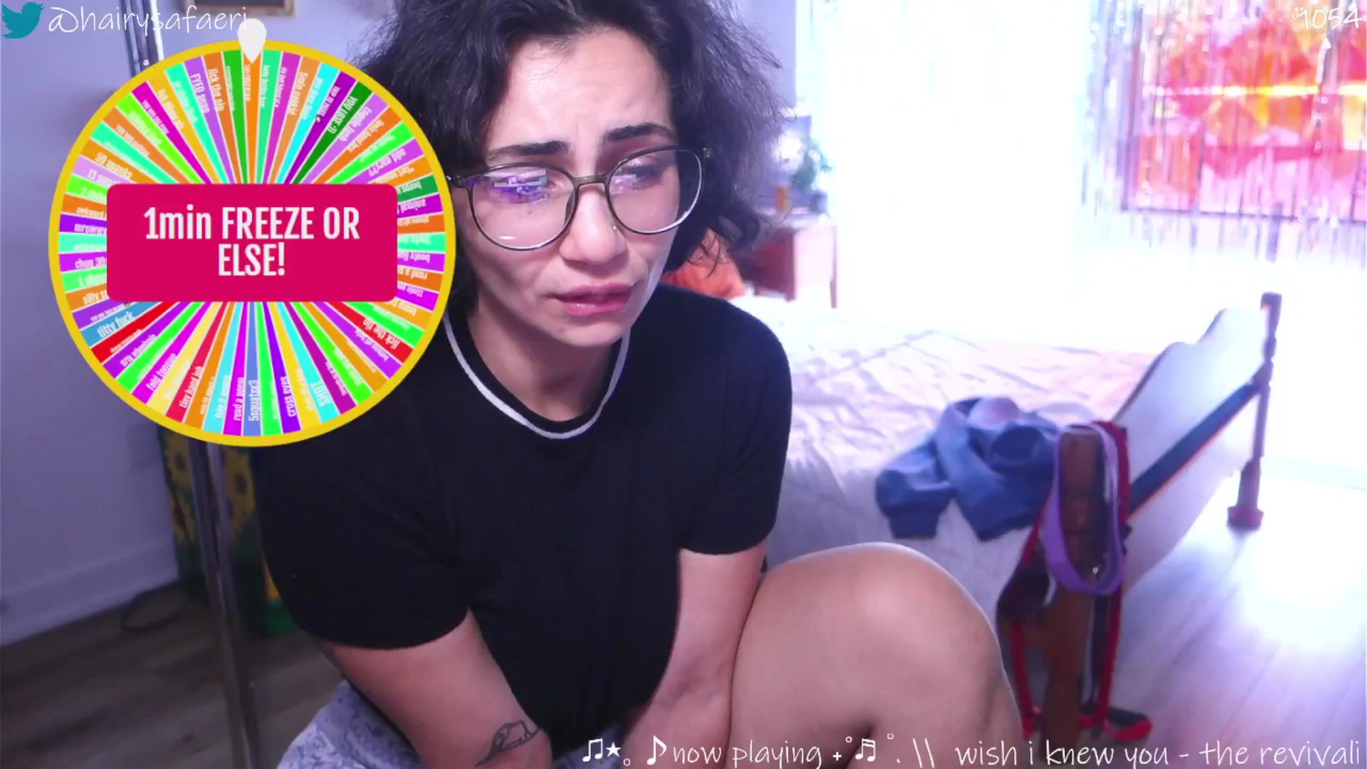 Gallery image thumbnail from barelysafaeri's myfreecams stream on, 06/18/2025, 19:35 image 18 of 20