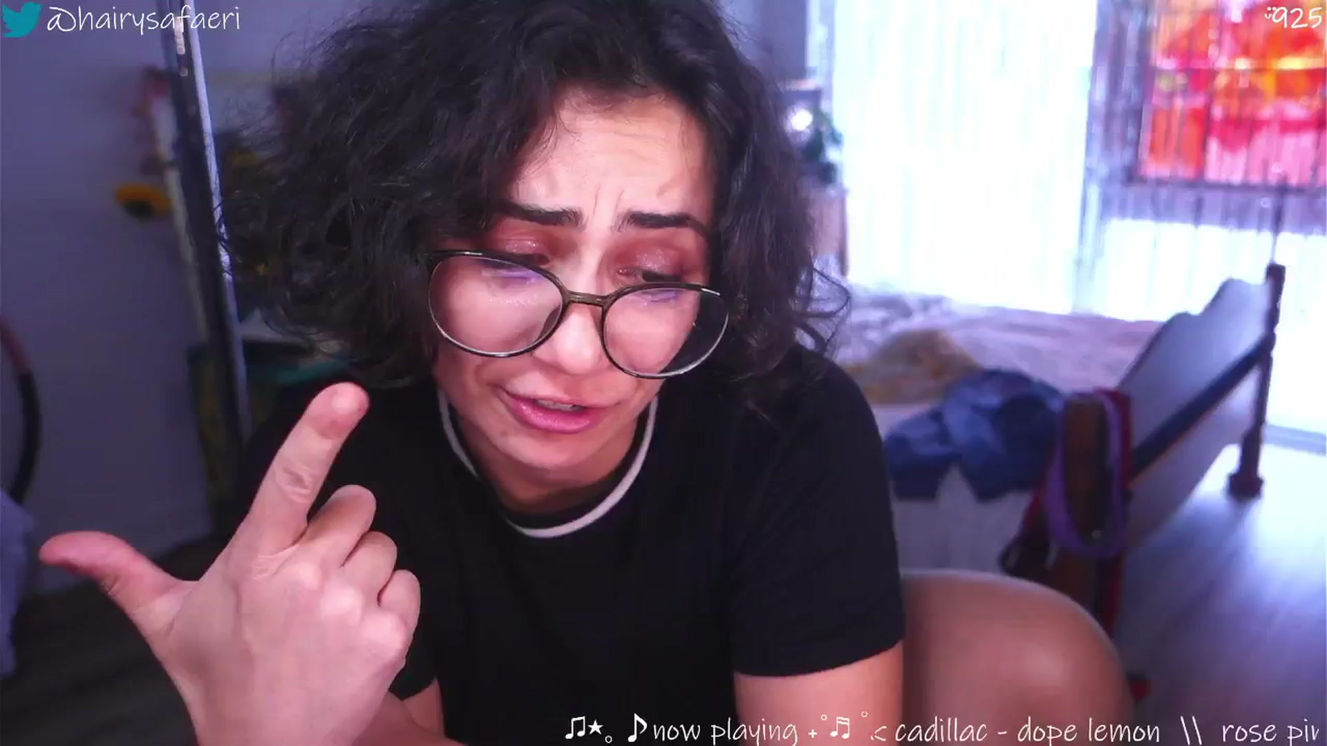 Gallery image thumbnail from barelysafaeri's myfreecams stream on, 06/18/2025, 21:10 image 14 of 20