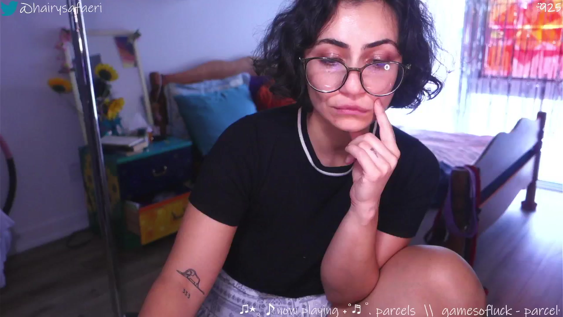 Gallery image thumbnail from barelysafaeri's myfreecams stream on, 06/18/2025, 21:10 image 16 of 20