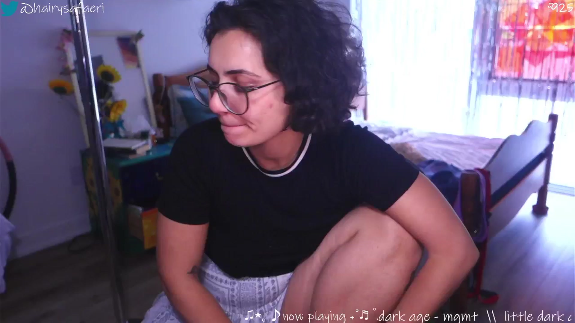 Gallery image thumbnail from barelysafaeri's myfreecams stream on, 06/18/2025, 21:10 image 9 of 20