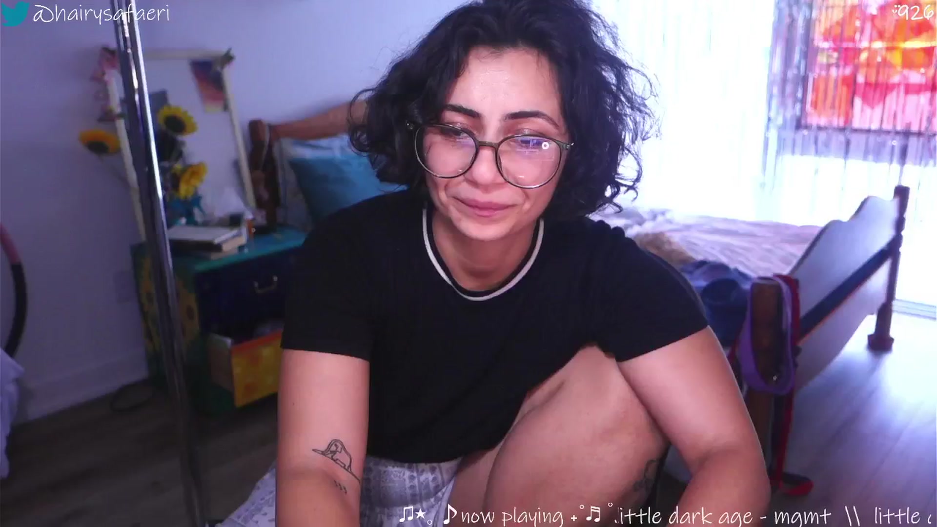 Gallery image thumbnail from barelysafaeri's myfreecams stream on, 06/18/2025, 21:10 image 8 of 20