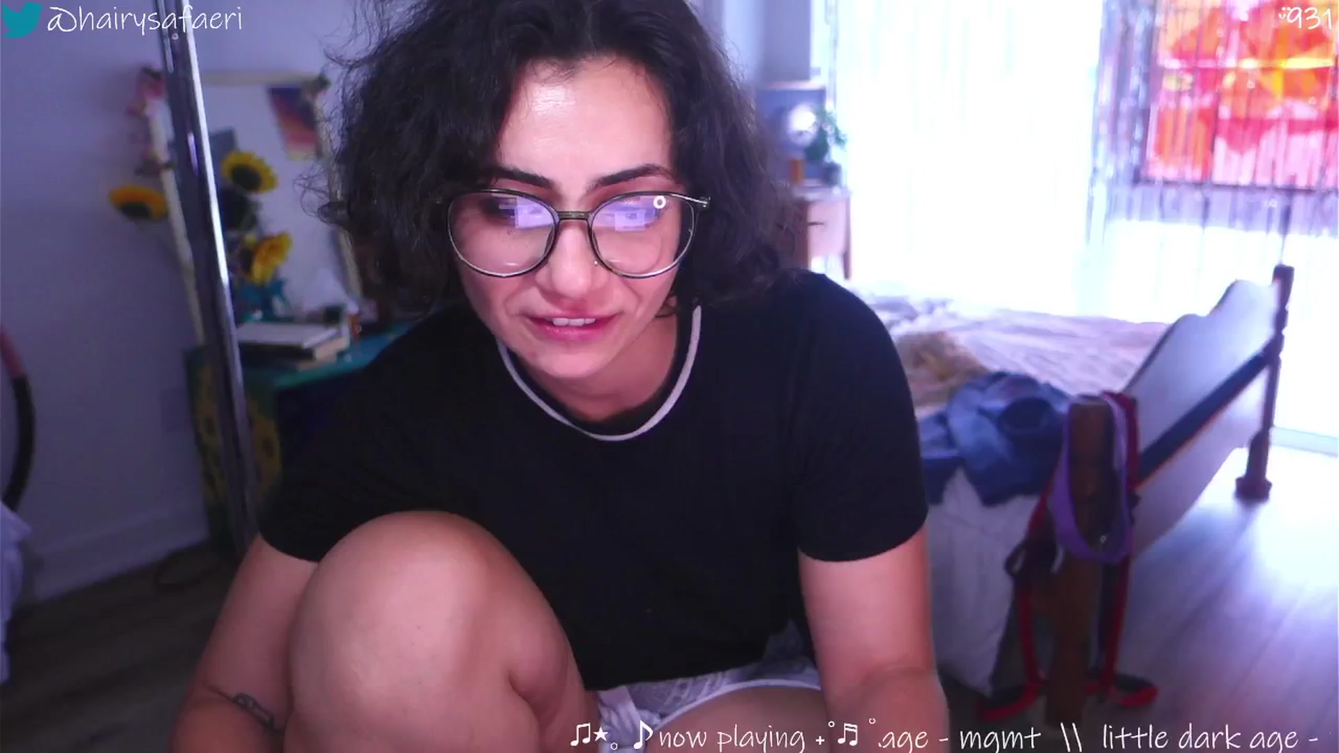 Gallery image thumbnail from barelysafaeri's myfreecams stream on, 06/18/2025, 21:10 image 5 of 20