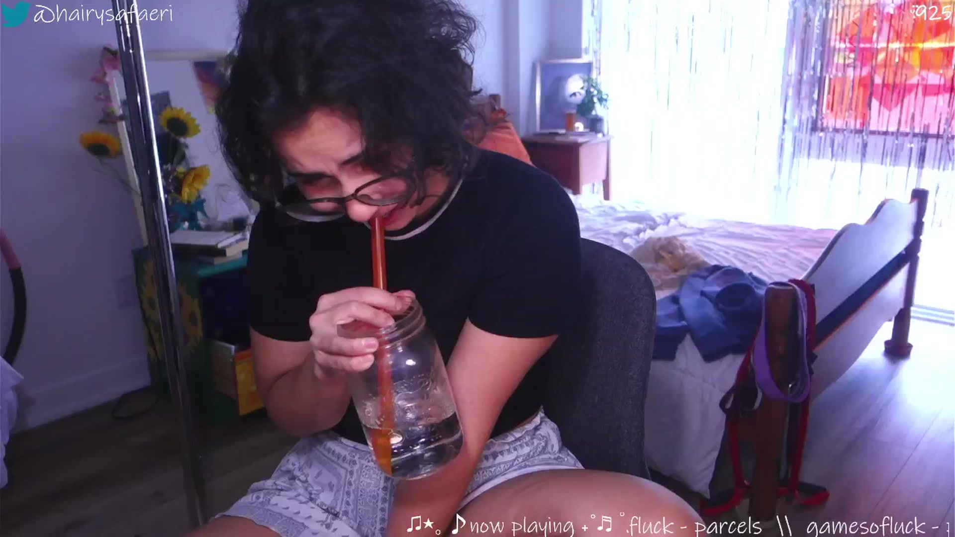 Gallery image thumbnail from barelysafaeri's myfreecams stream on, 06/18/2025, 21:10 image 19 of 20