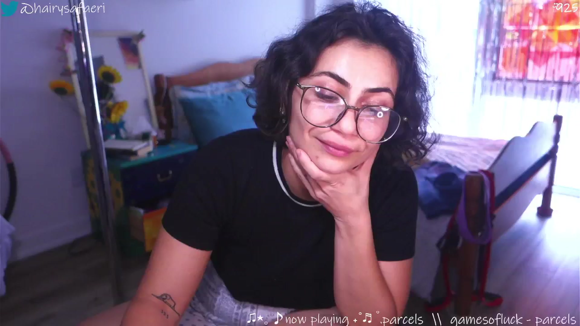 Gallery image thumbnail from barelysafaeri's myfreecams stream on, 06/18/2025, 21:10 image 20 of 20