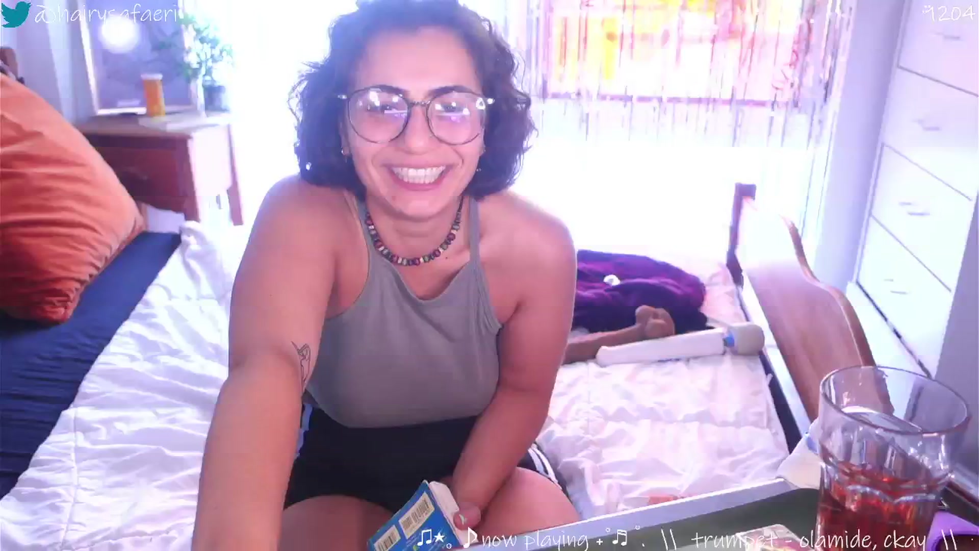 Gallery image thumbnail from barelysafaeri's myfreecams stream on, 06/25/2025, 21:33 image 15 of 20