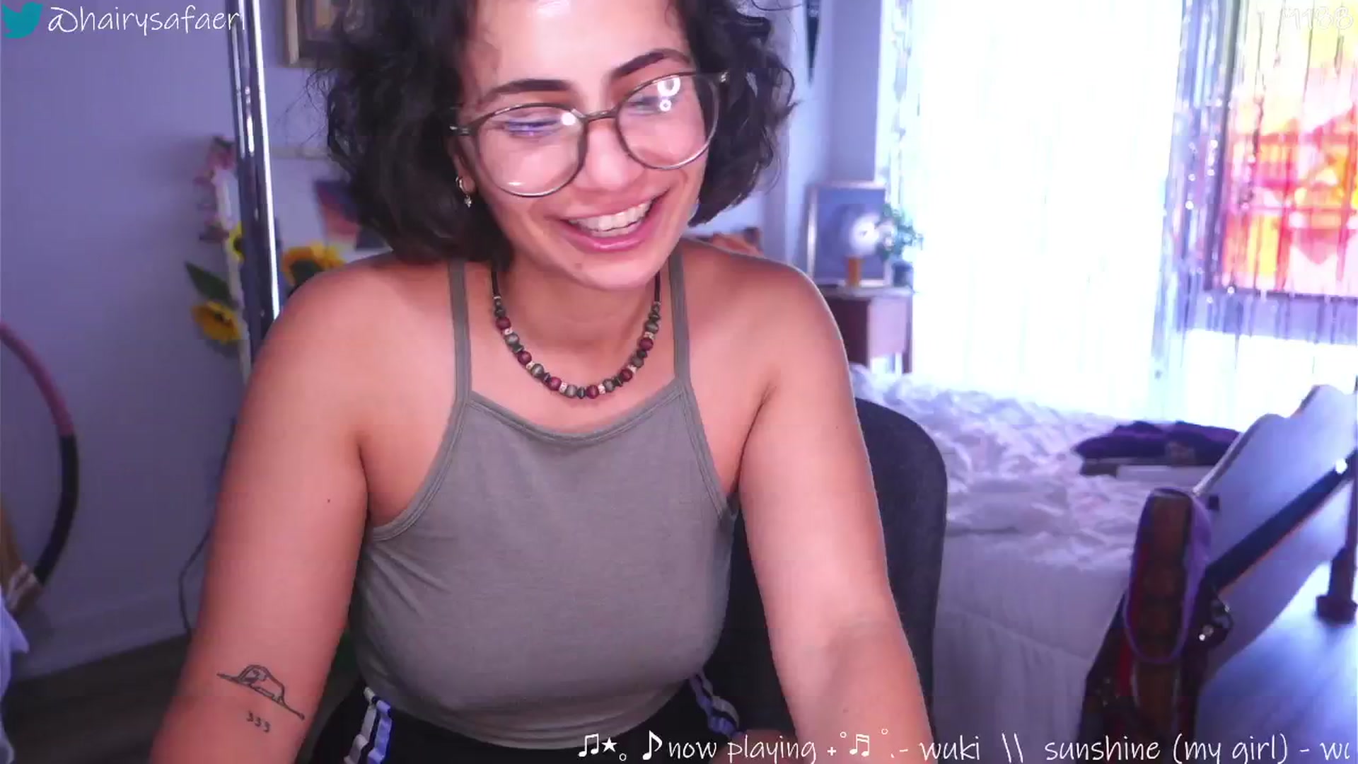 Gallery image thumbnail from barelysafaeri's myfreecams stream on, 06/26/2025, 24:10 image 3 of 20