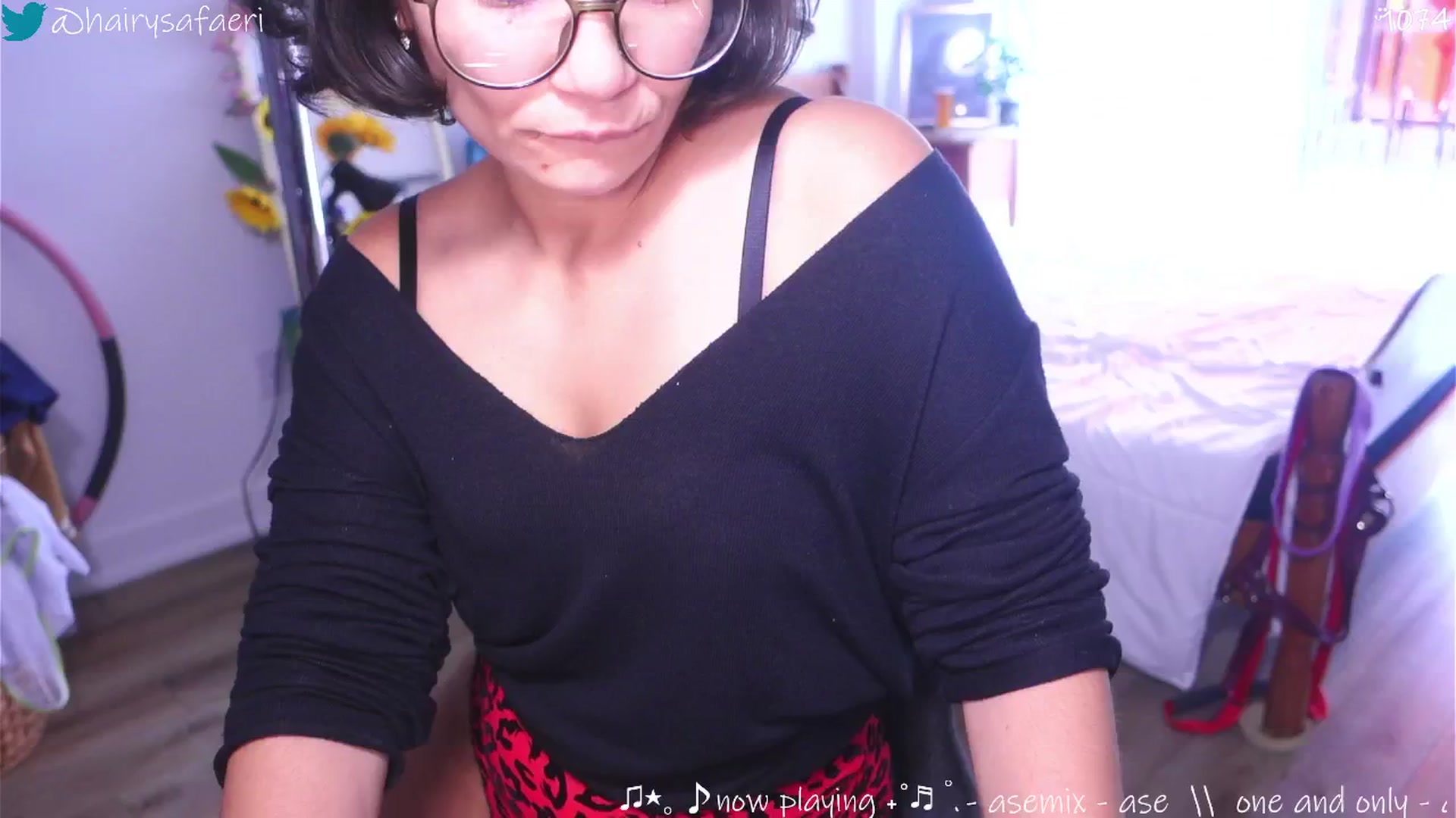 Gallery image thumbnail from barelysafaeri's myfreecams stream on, 06/26/2025, 19:01 image 3 of 20