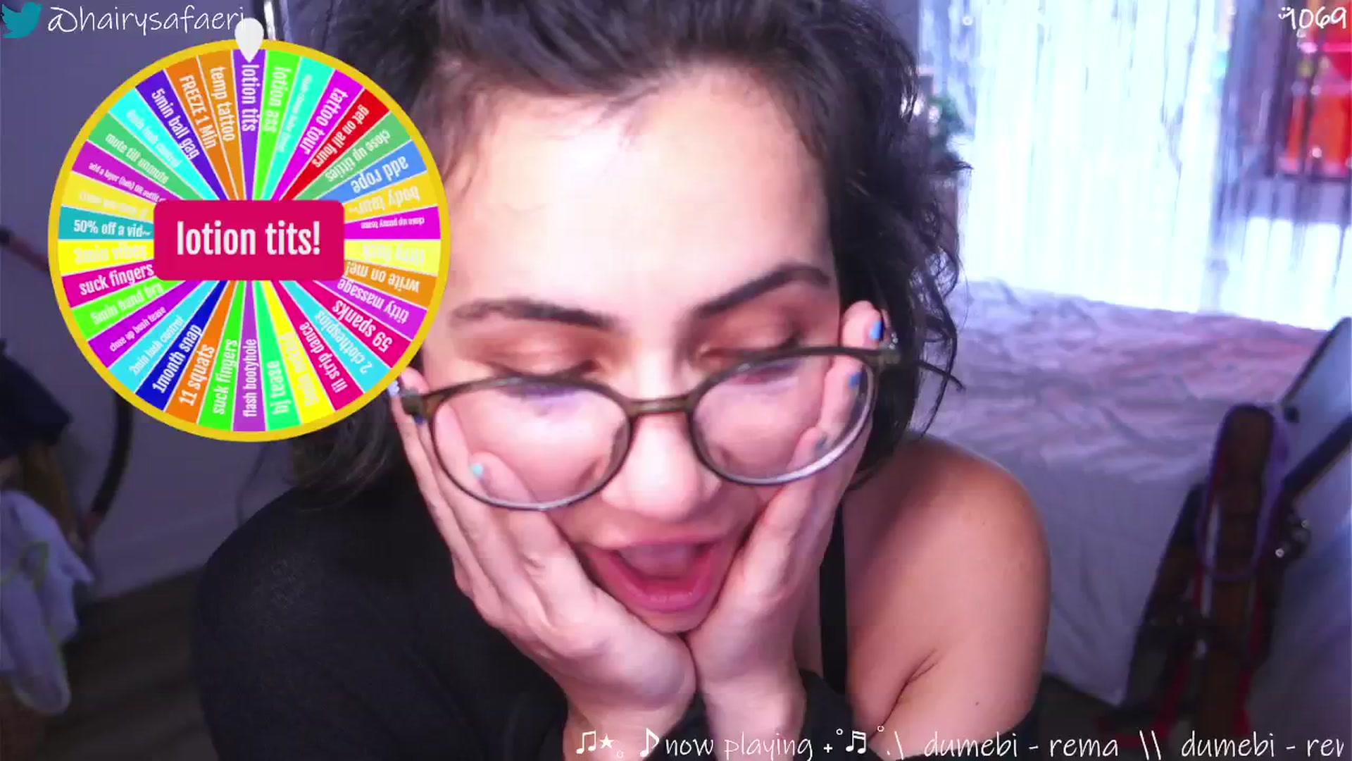 Gallery image thumbnail from barelysafaeri's myfreecams stream on, 06/26/2025, 19:27 image 4 of 20